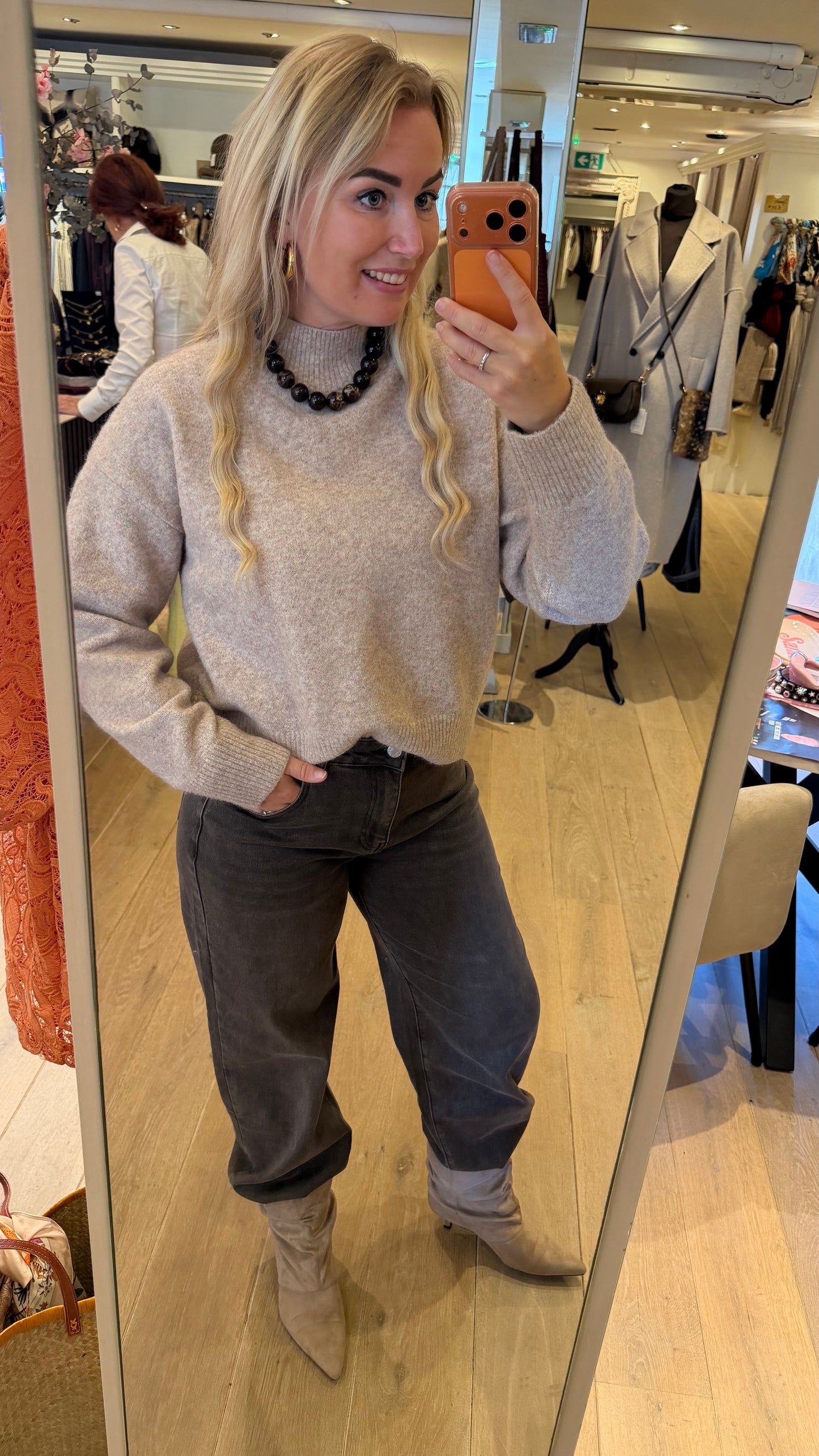 Pauline knit neo noir
