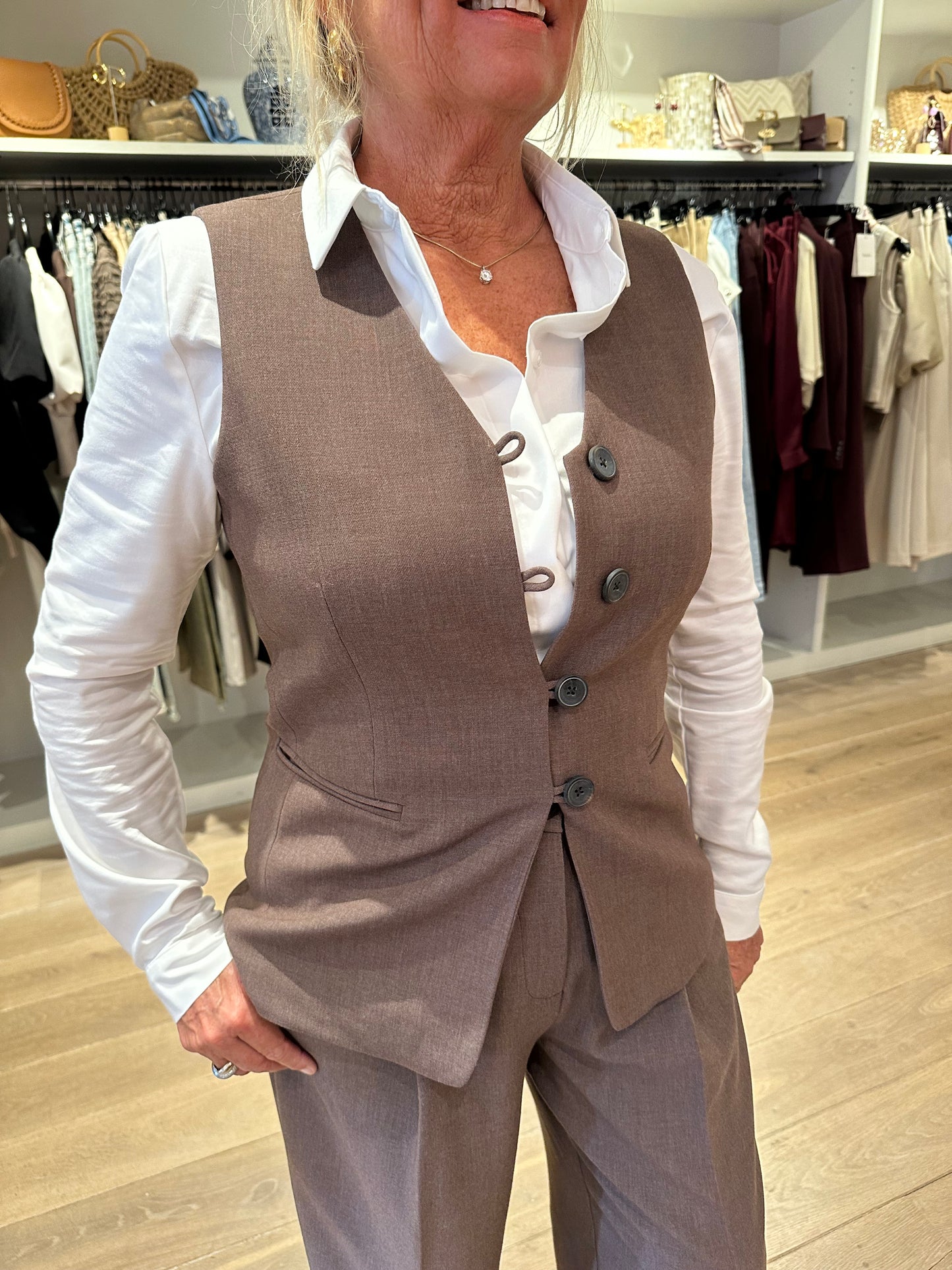Msch gilet rosina michelle