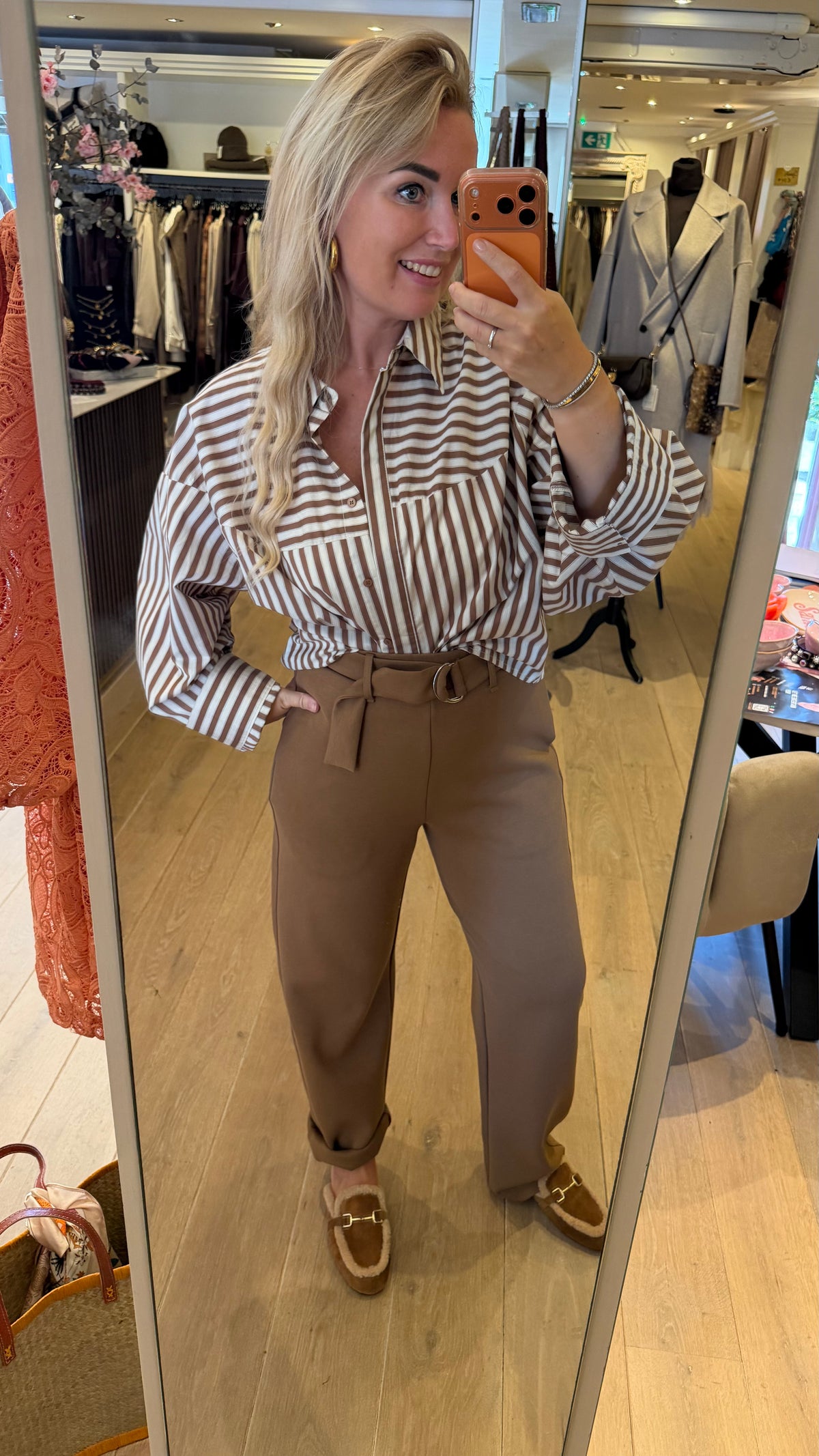 Peppercorn blouse sadie