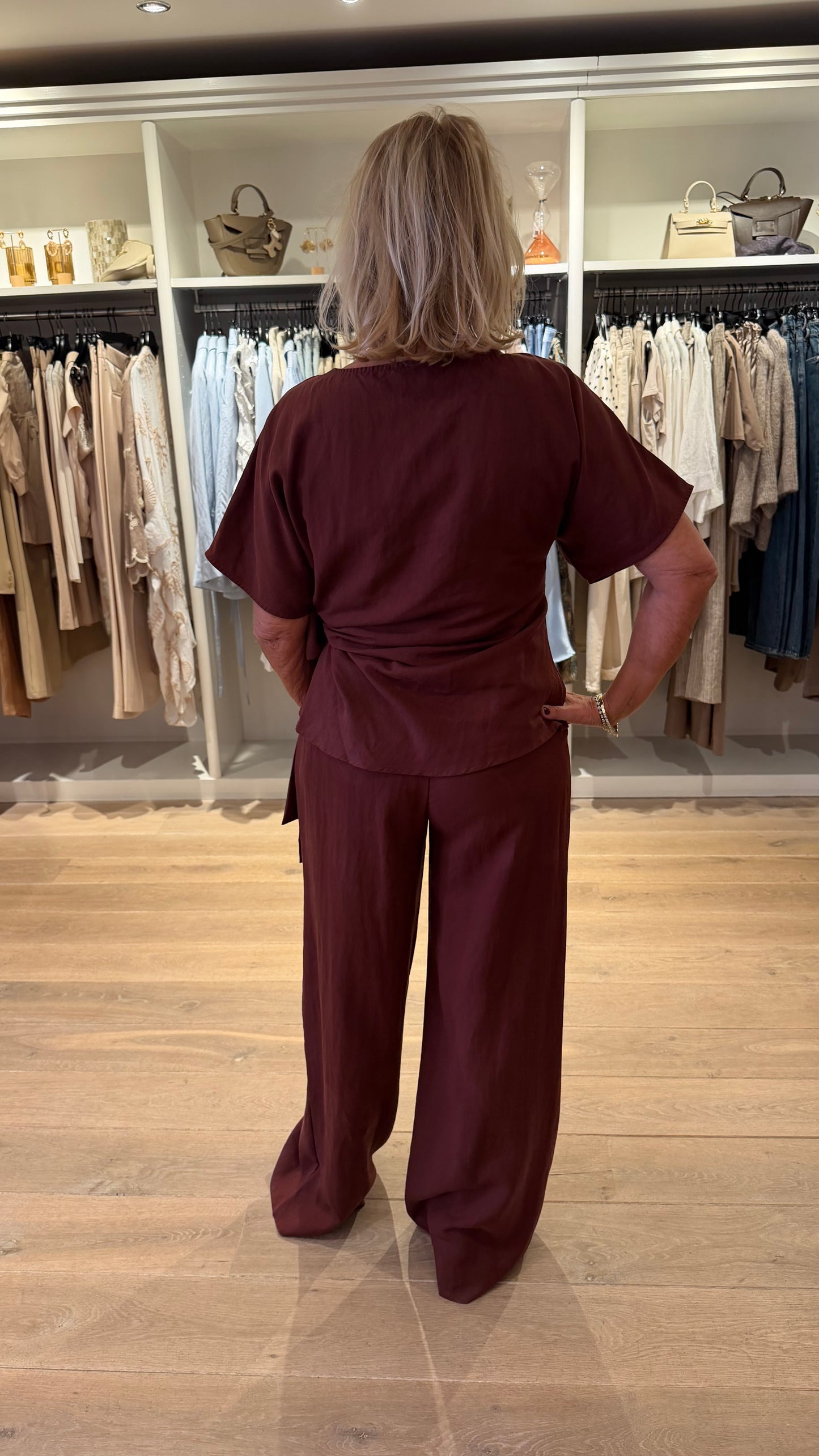 Blouse peppercorn