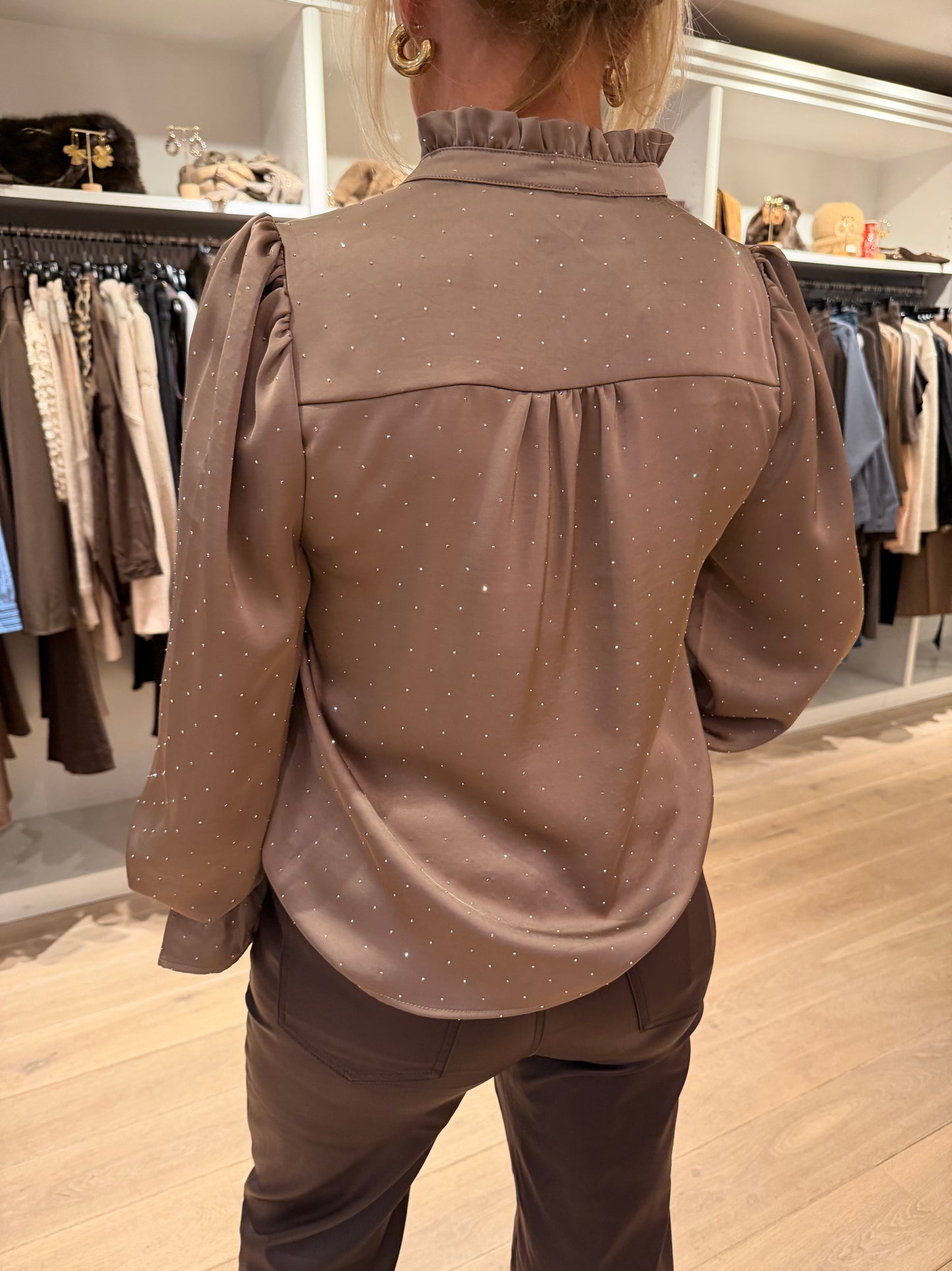 Neo noir blouse amara