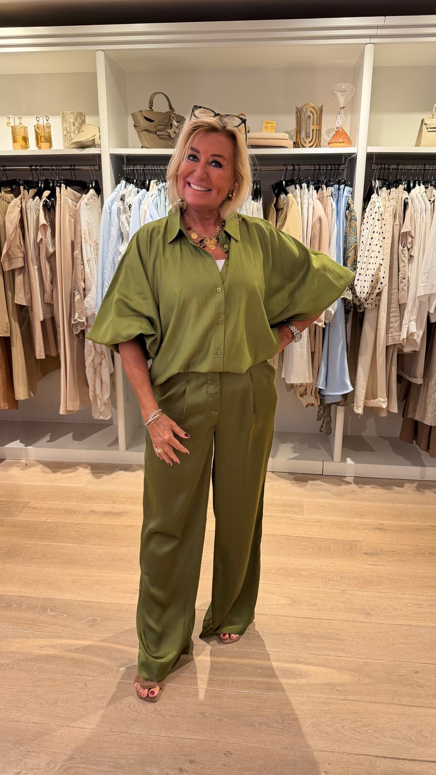 Blouse peppercorn regina