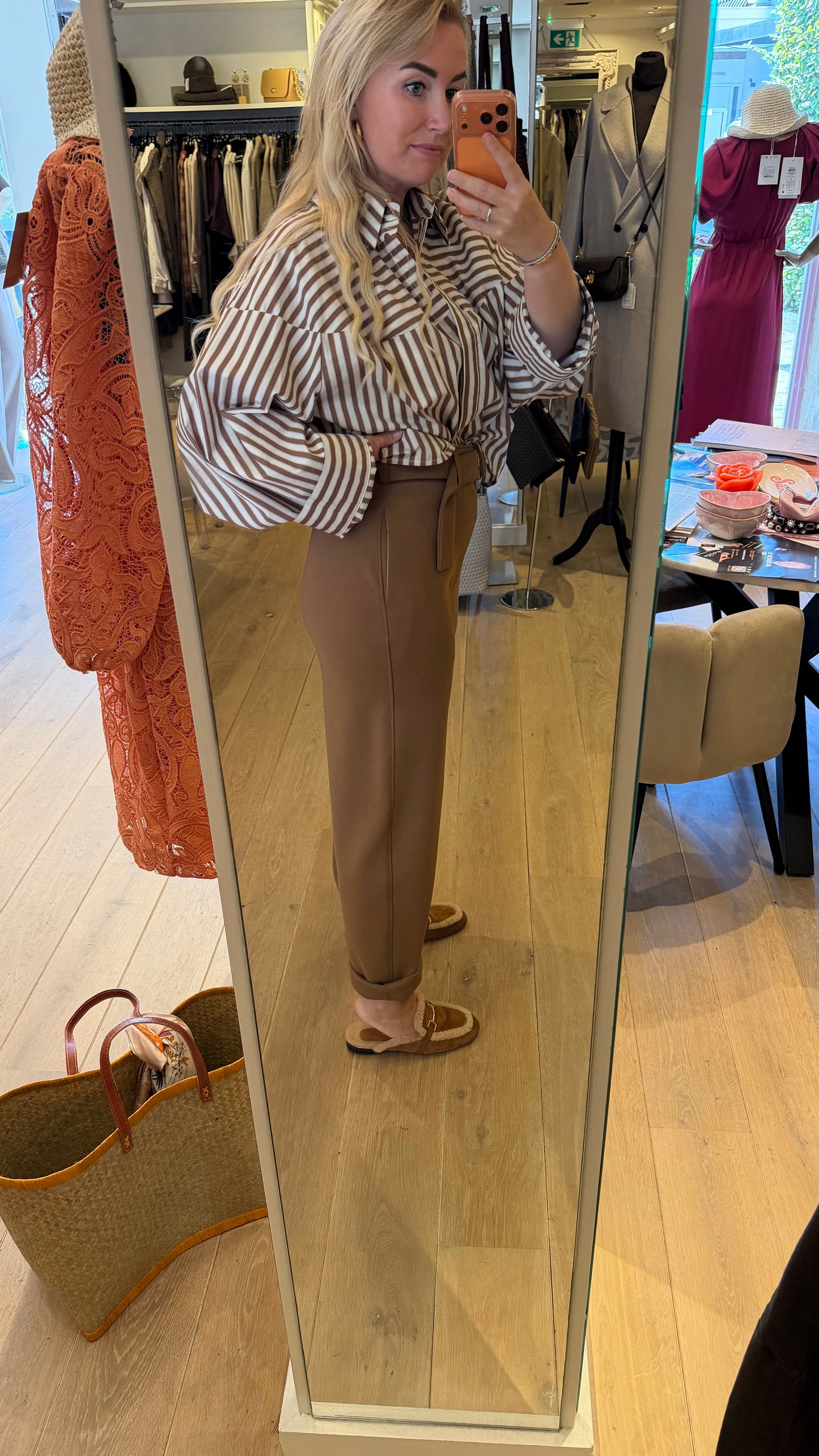 Peppercorn raylene sweat pants