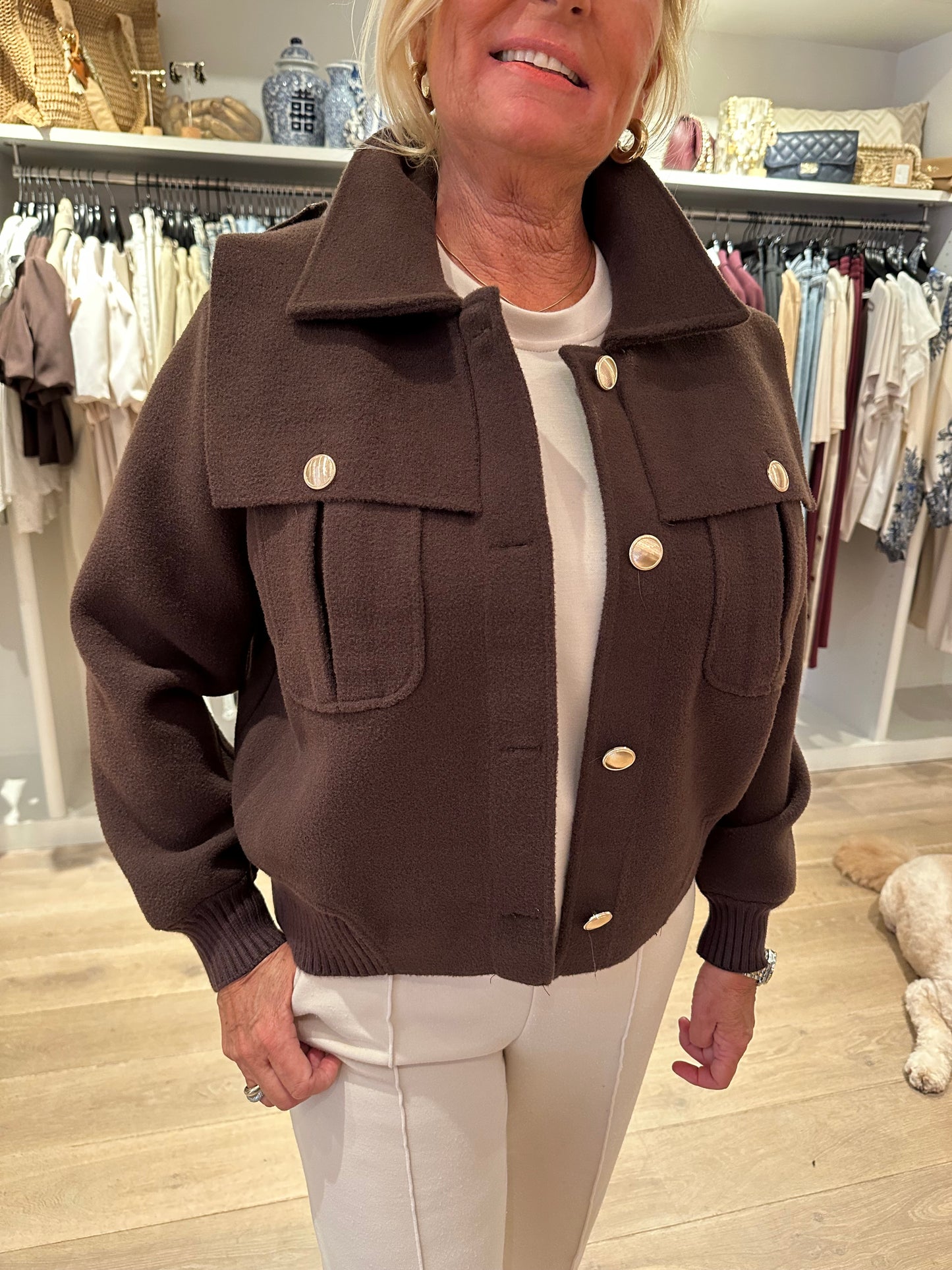 Jacket Tess