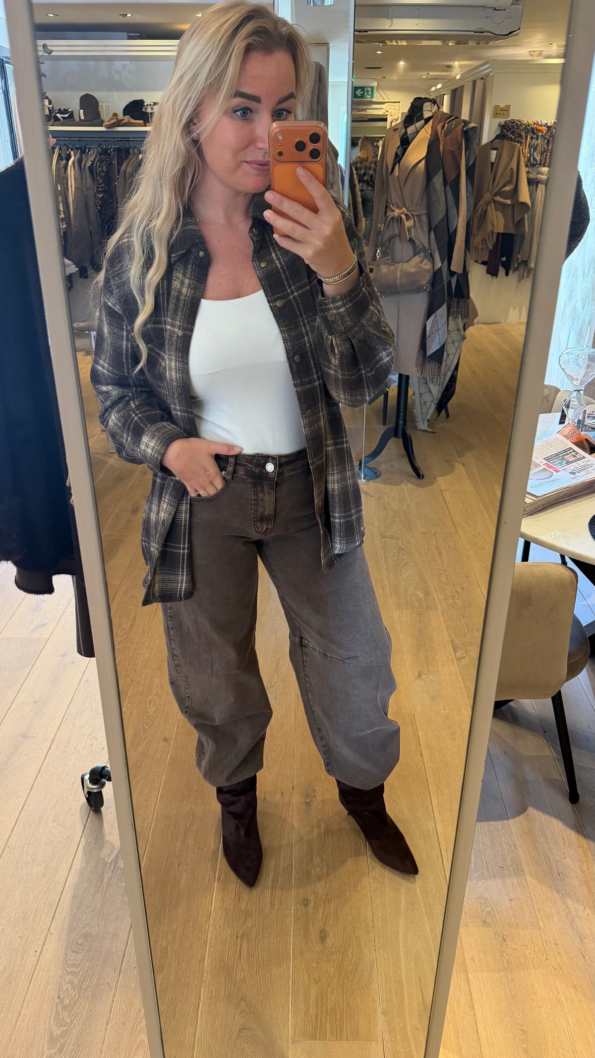 Jeans laulia color