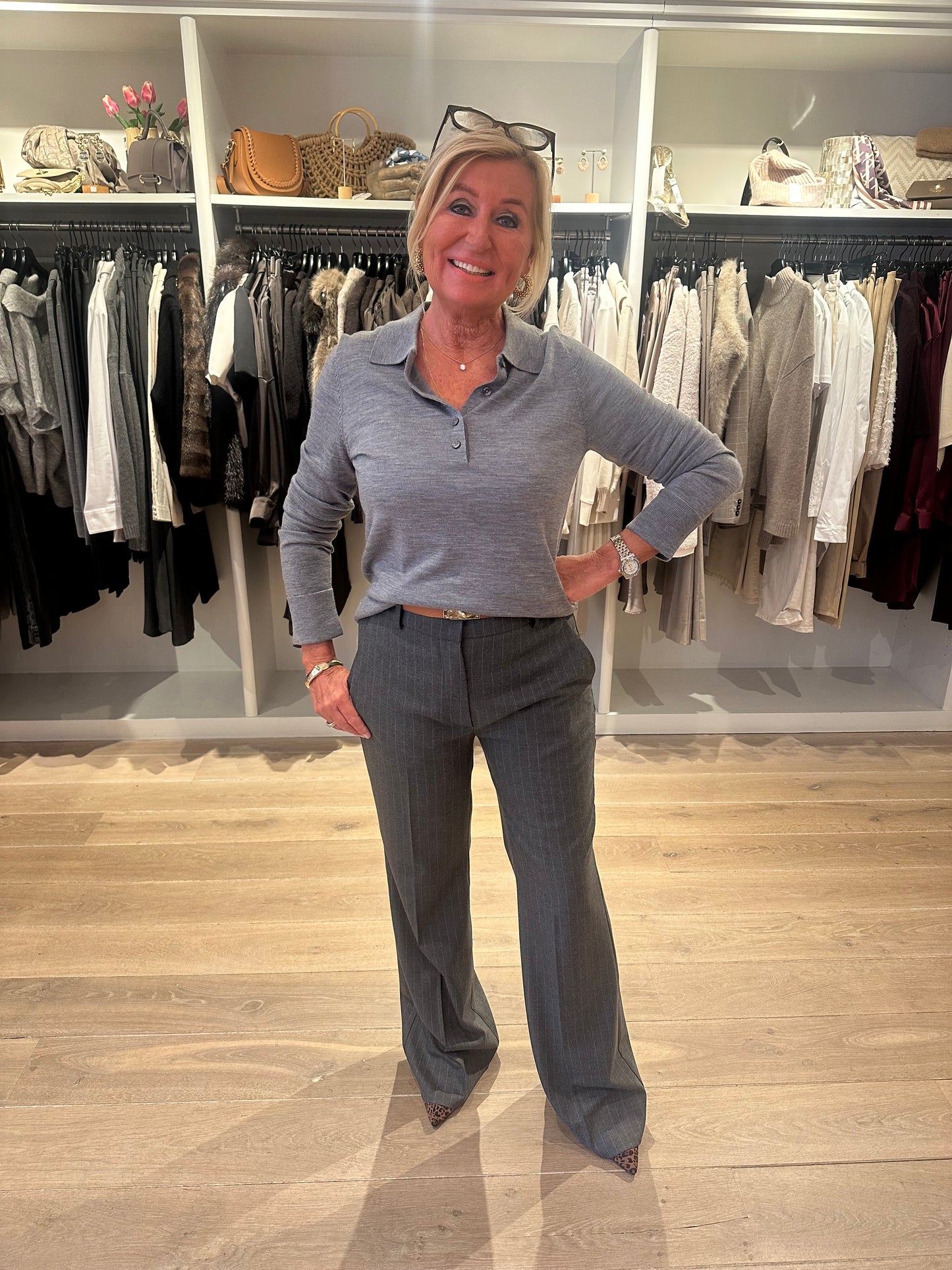 Five units pantalon krijt