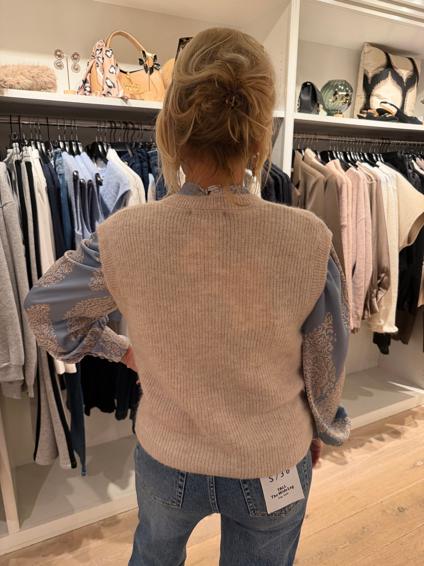 Selected spencer beige