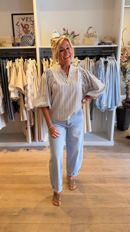 Peppercorn blouse