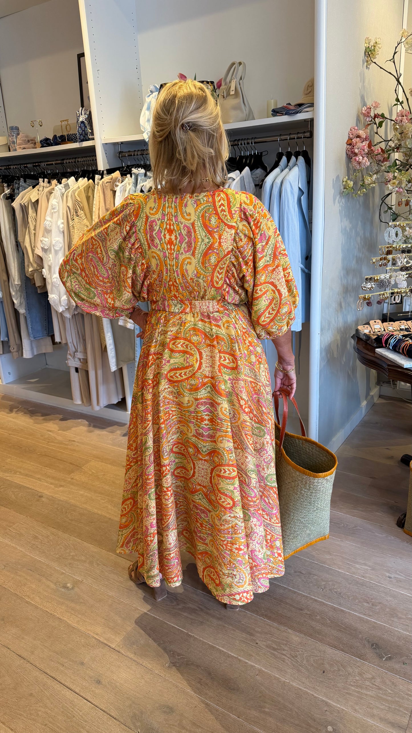 Jurk kleur goa