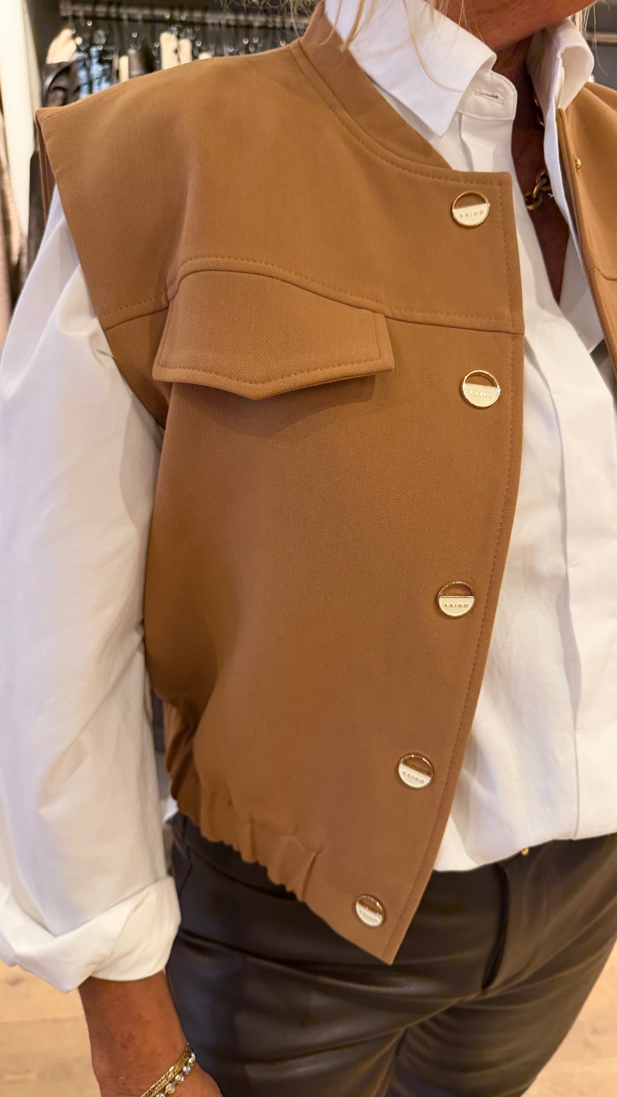 Aaiko gilet olivia