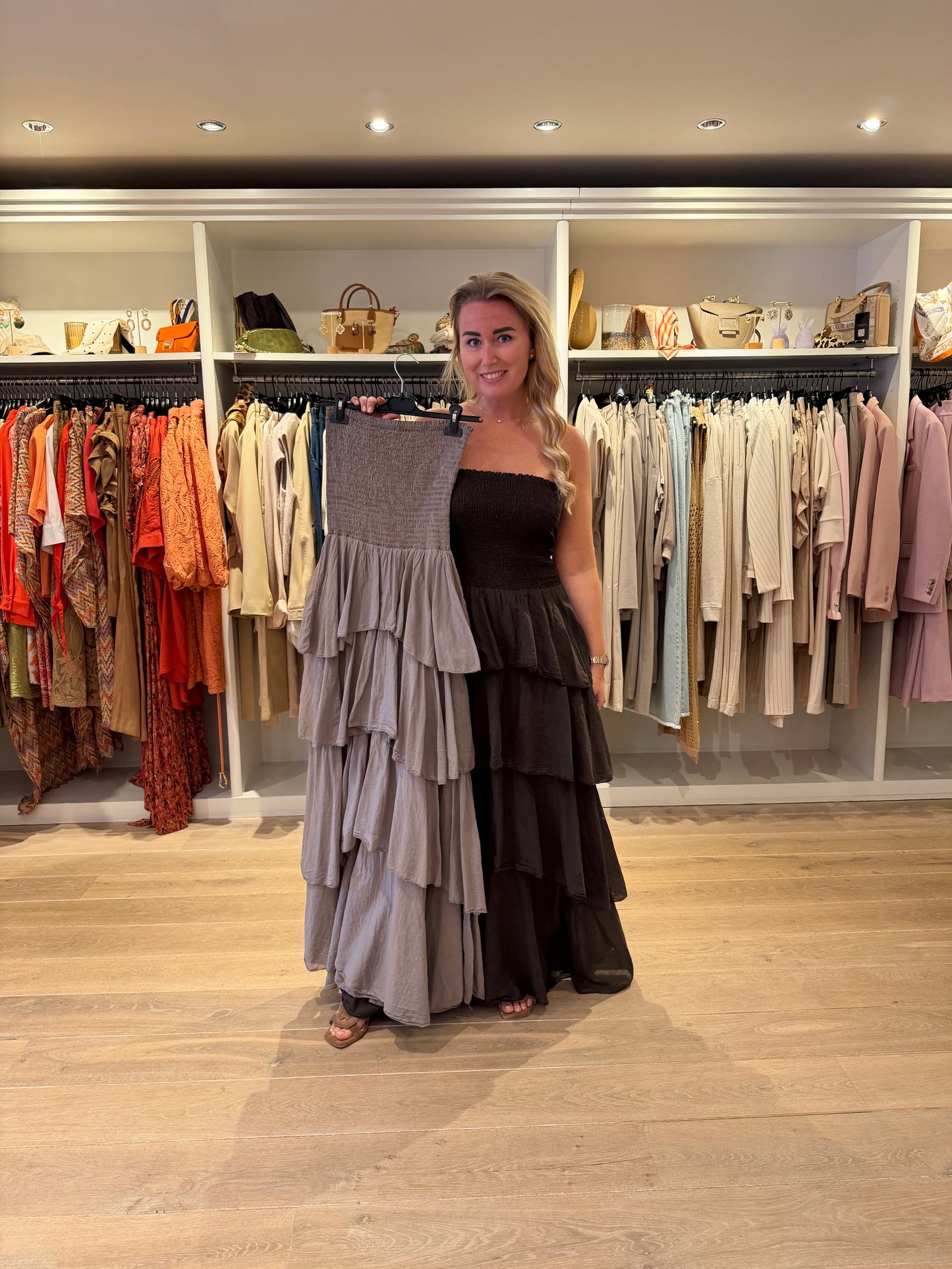 Jurk ruffle