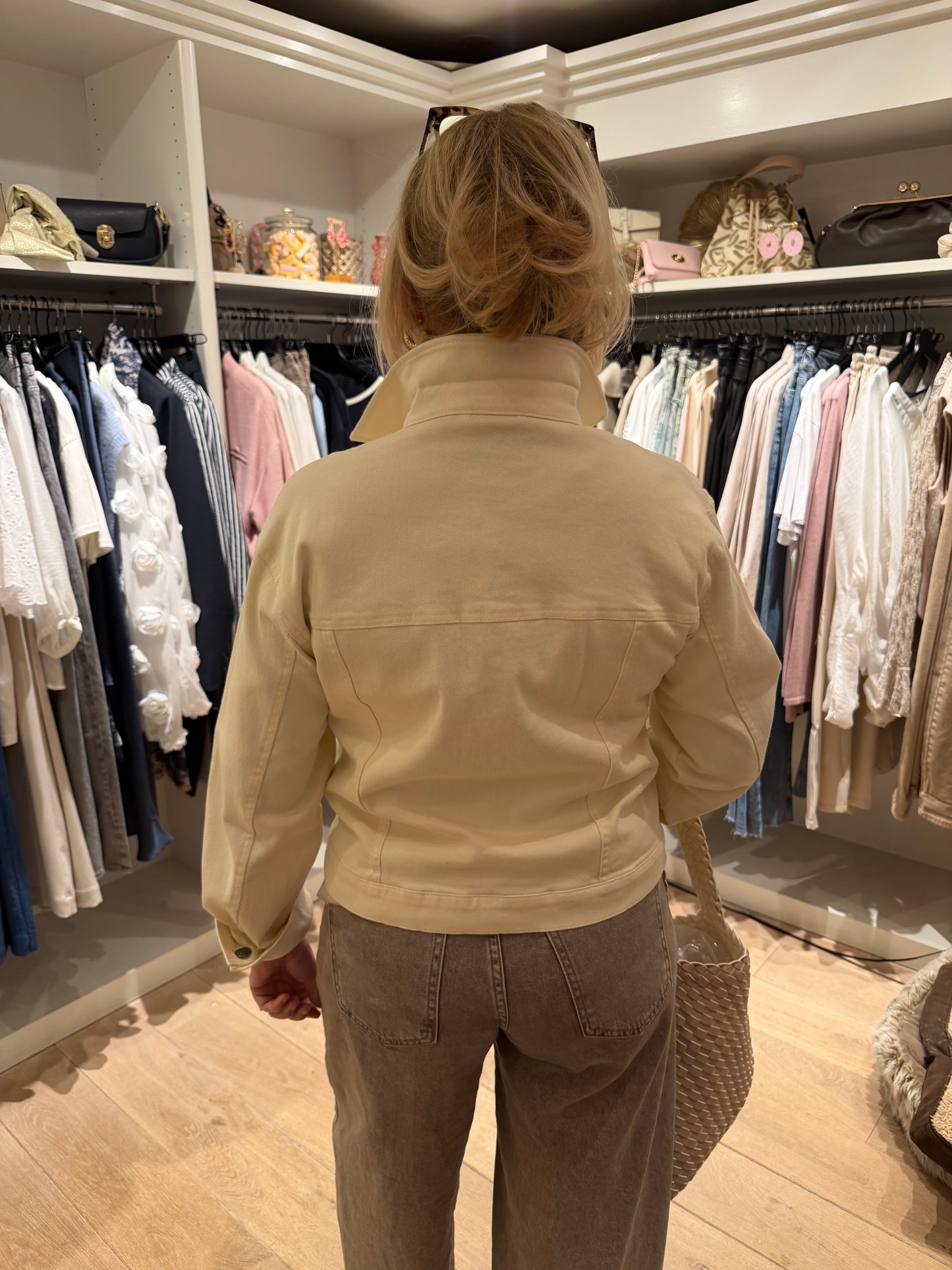 Soya concept denim jacket