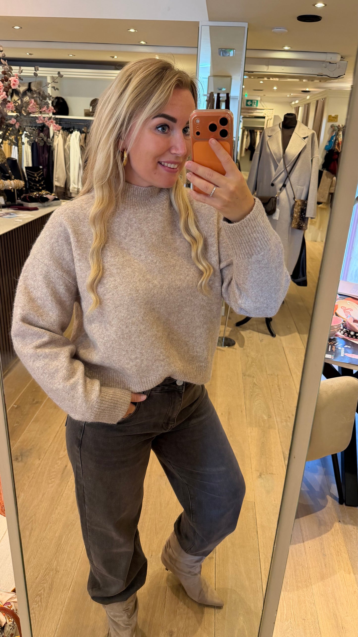 Pauline knit neo noir