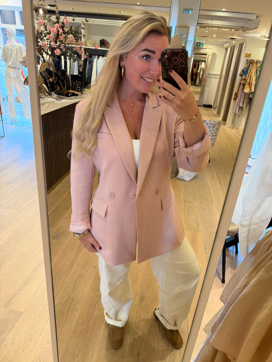 Blazer roze