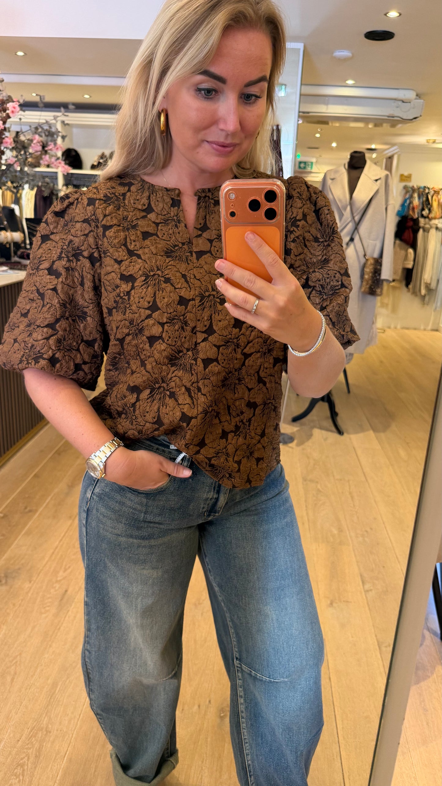 Peppercorn sigga blouse