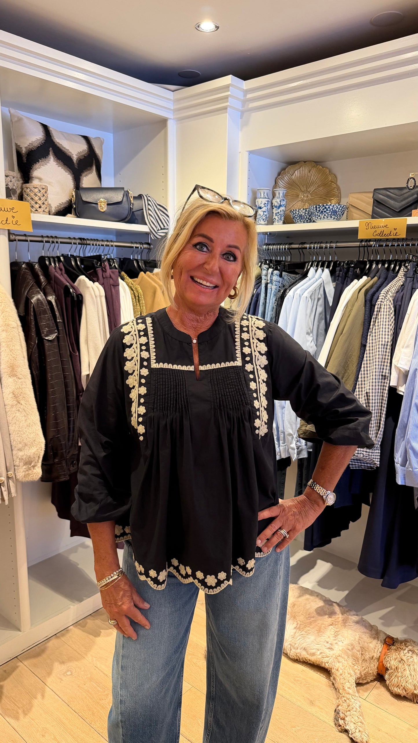 Culture blouse viba