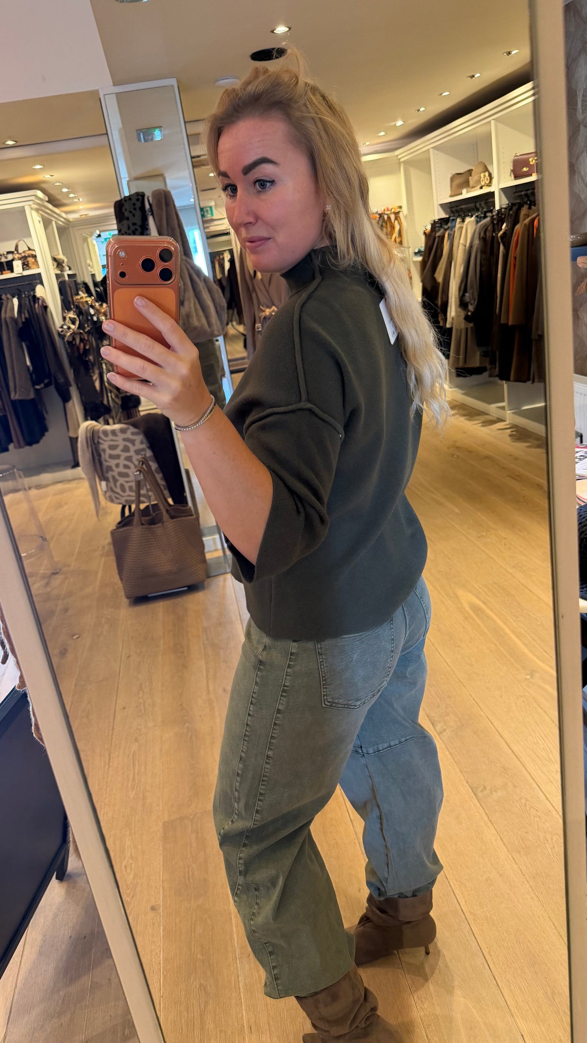 Trui groen