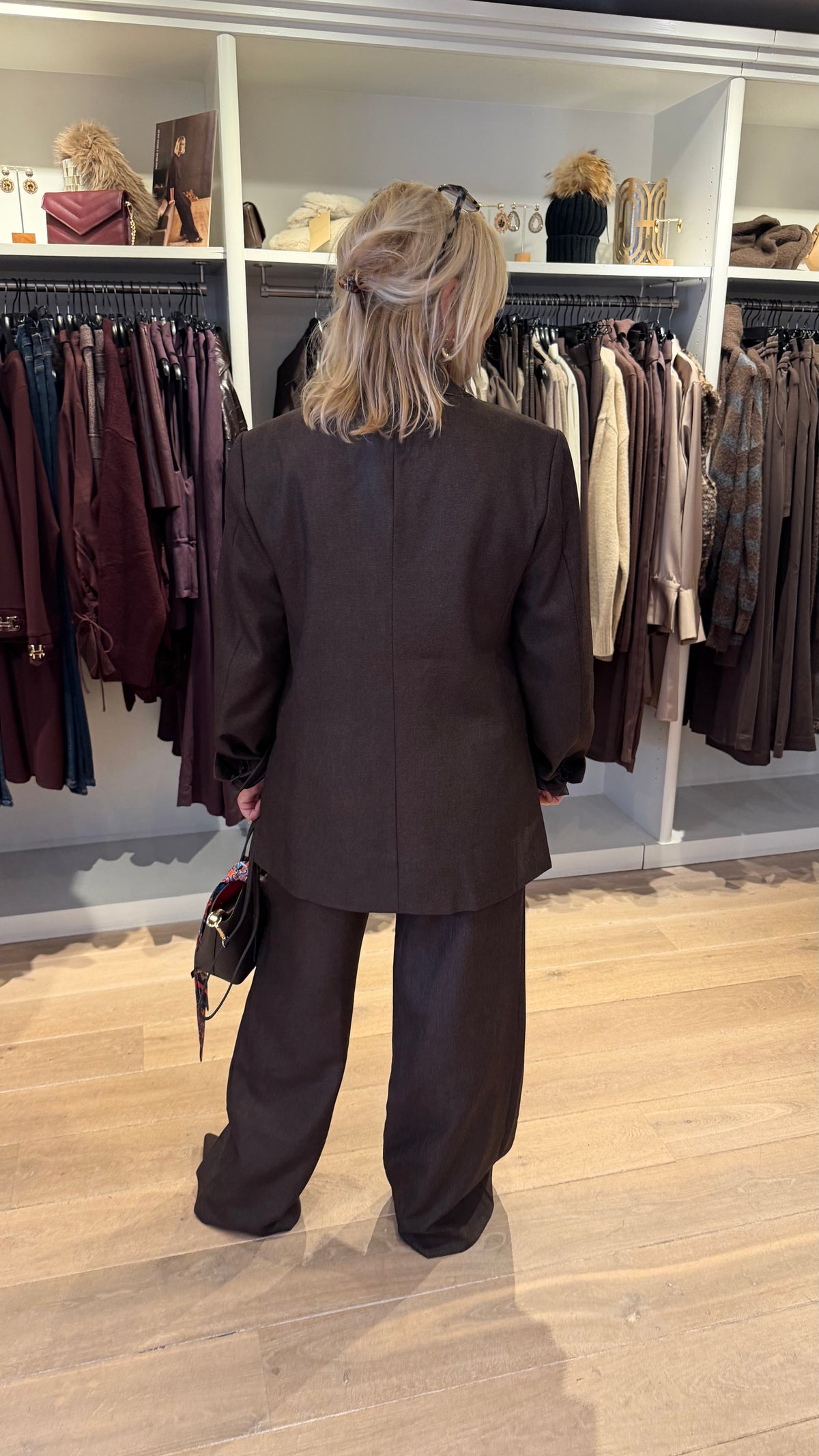 Peppercorn salto blazer