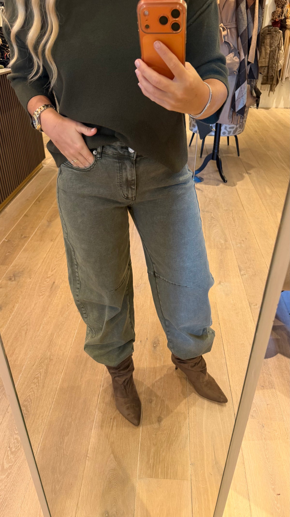 Jeans laulia color
