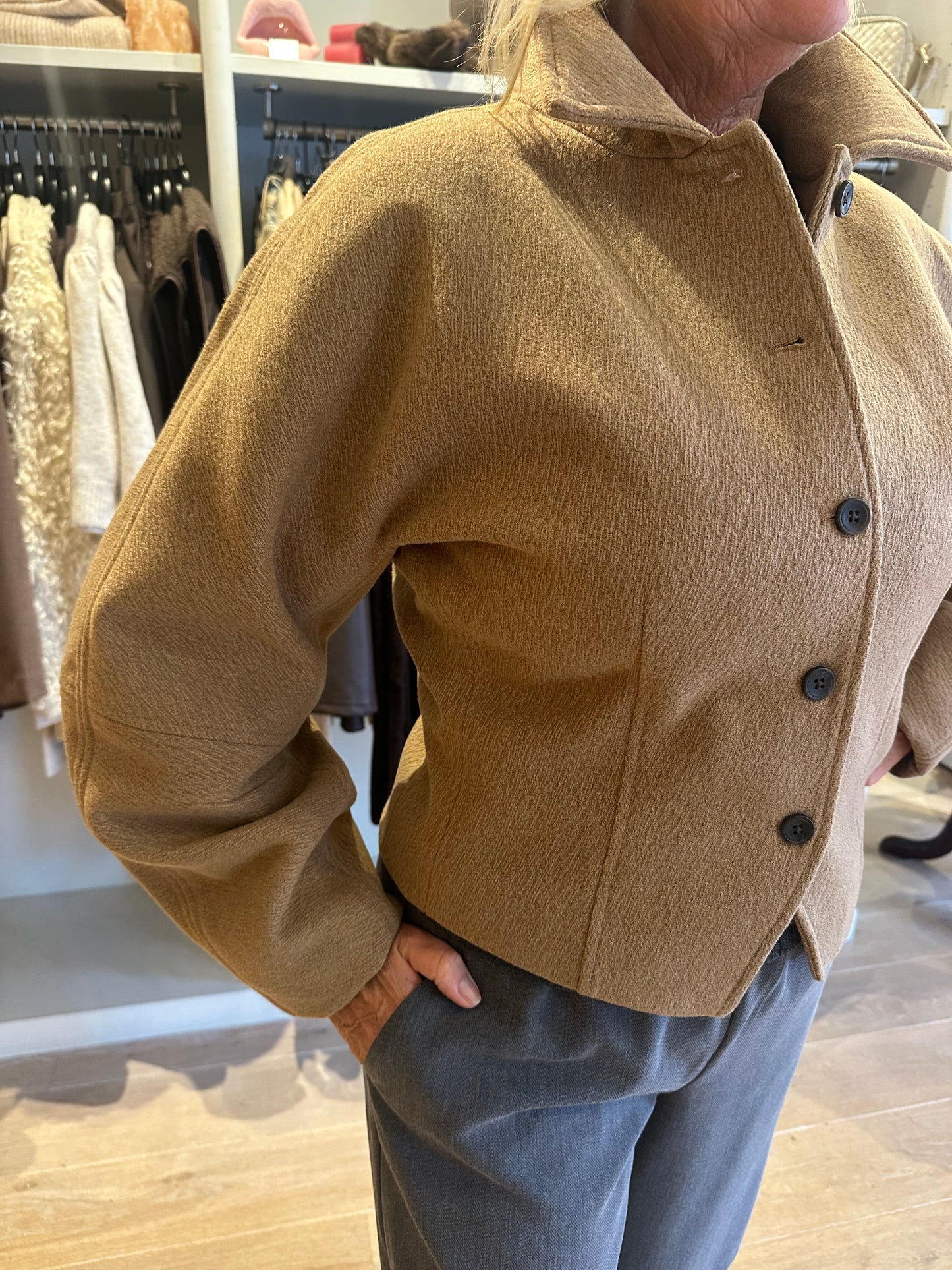MSCH esmeralda jacket