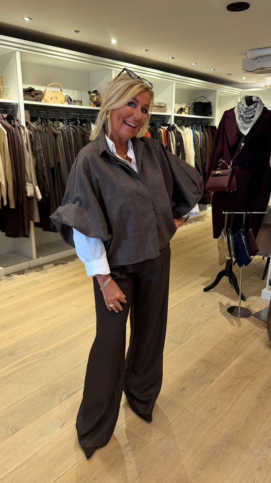 Blouse ruit oliver