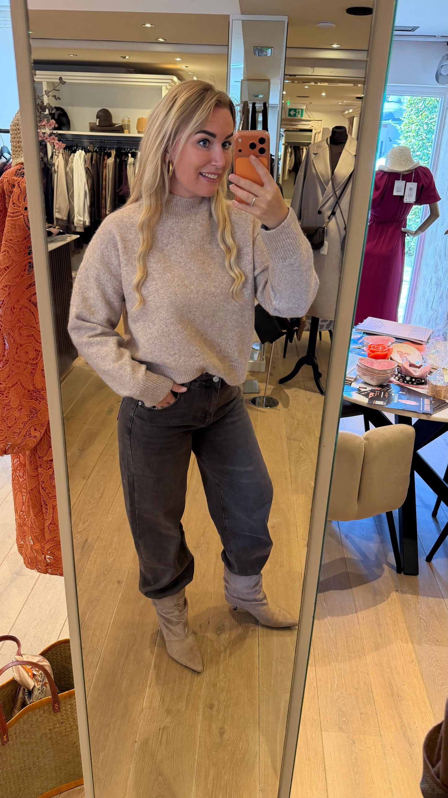 Pauline knit neo noir