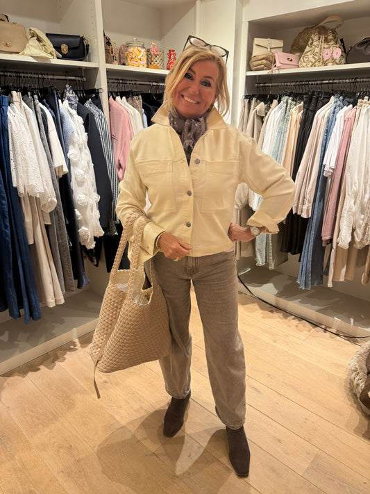 Soya concept denim jacket