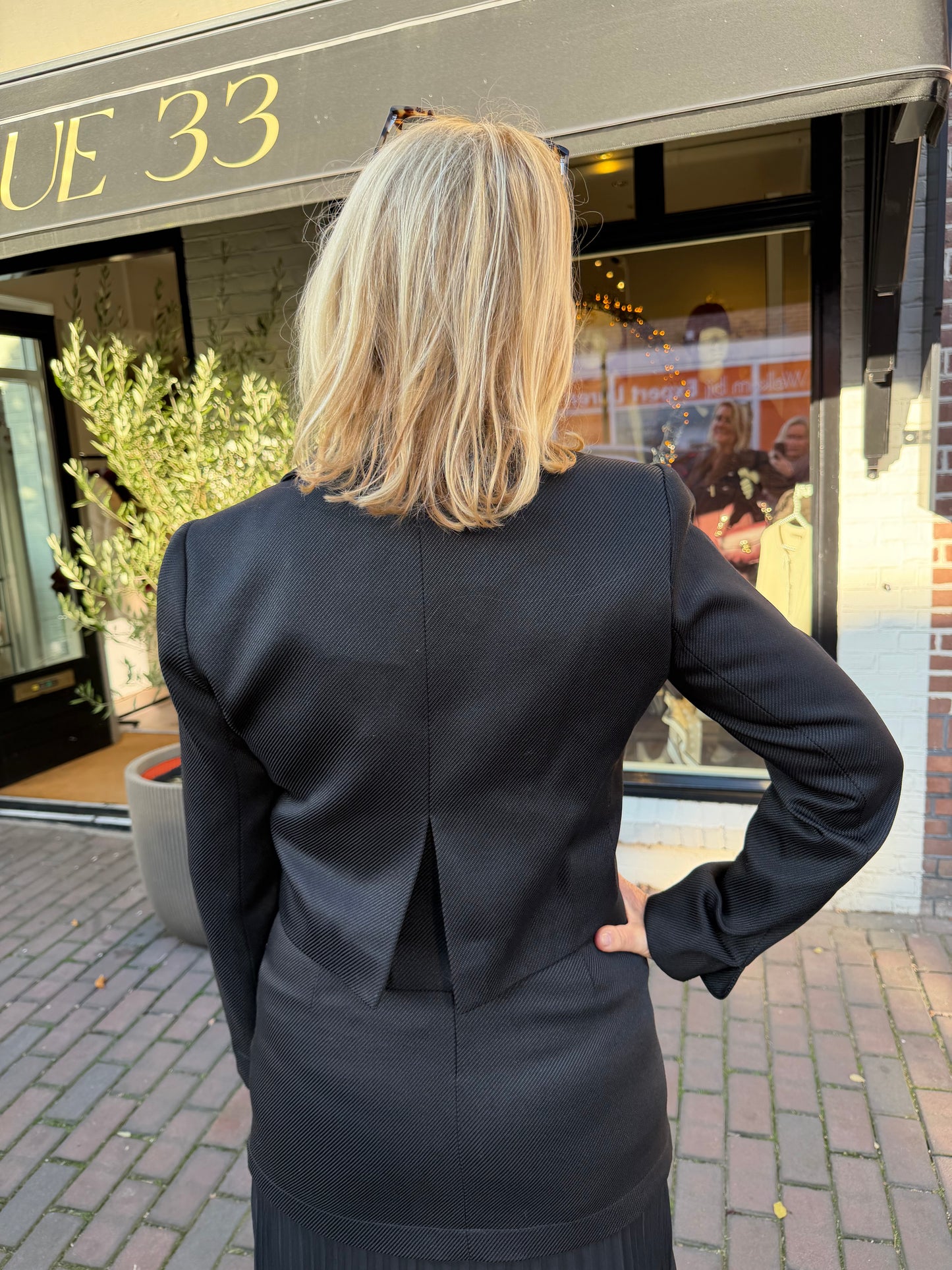 Bruuns bazaar blazer