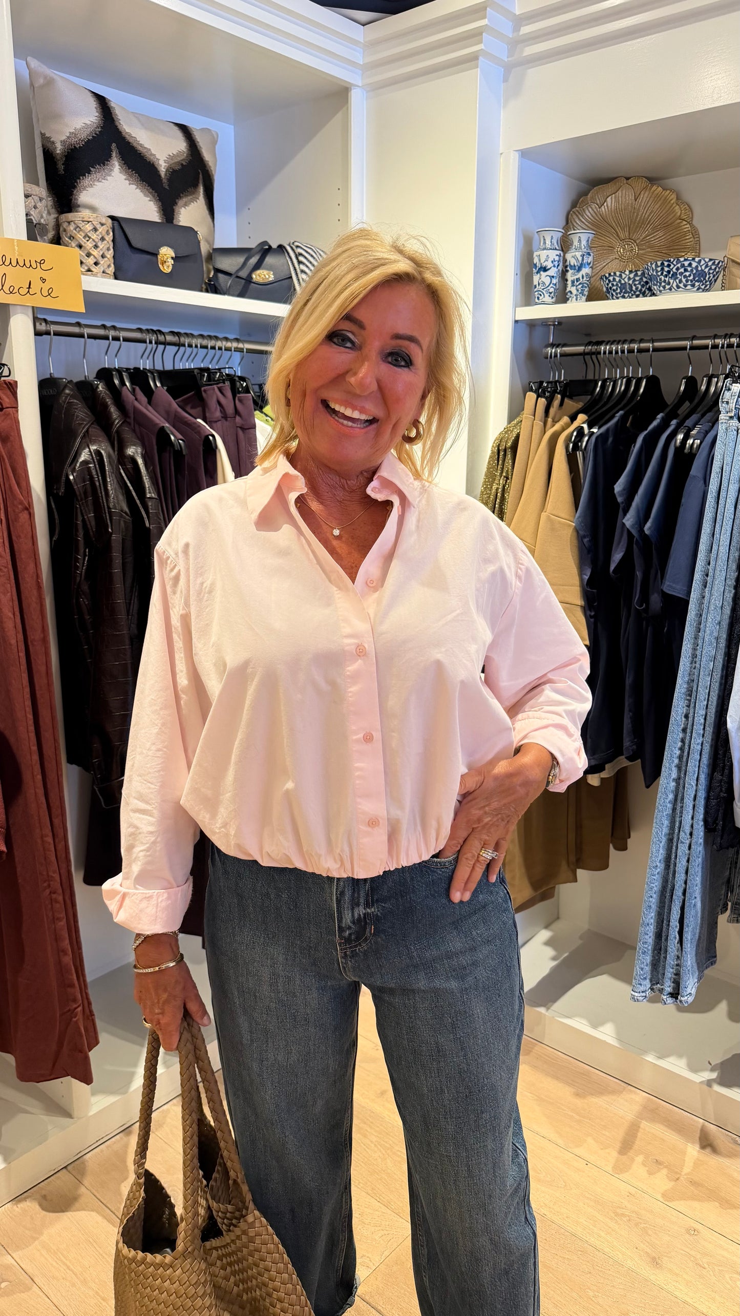 Neo noir blouse emmana