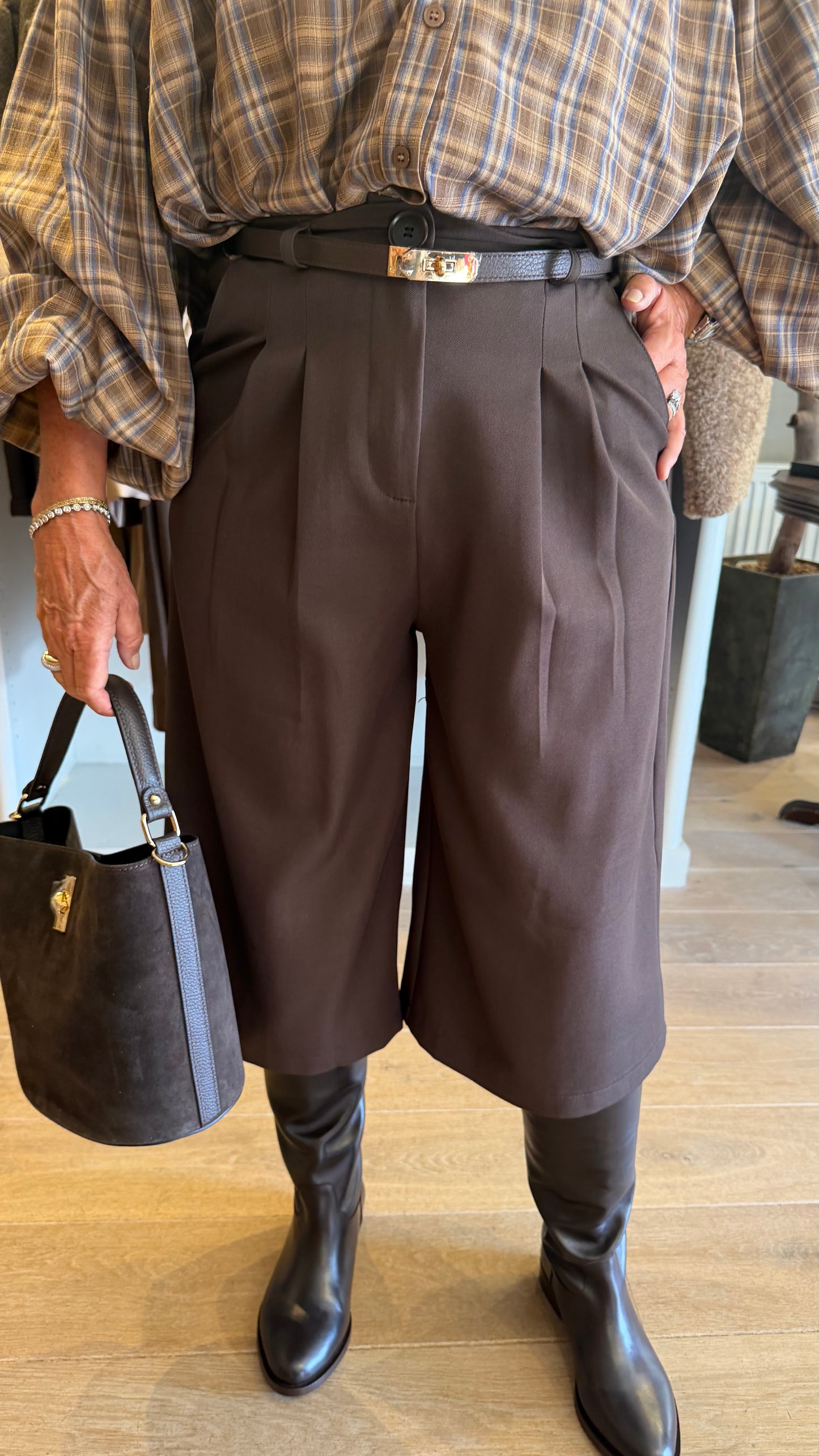 Jort donkerbruin