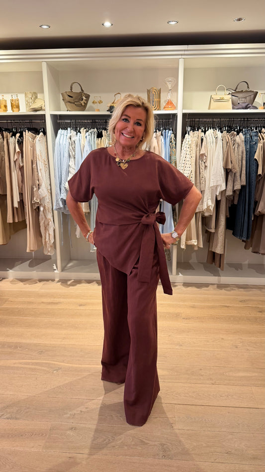 Pantalon peppercorn