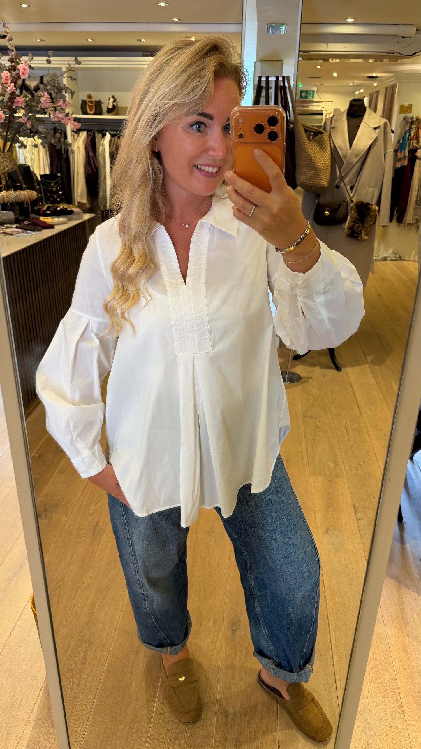 Culture blouse daiva