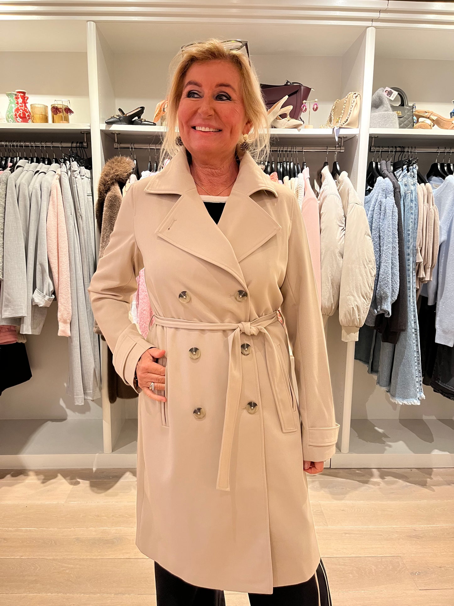 Modstrom trenchcoat