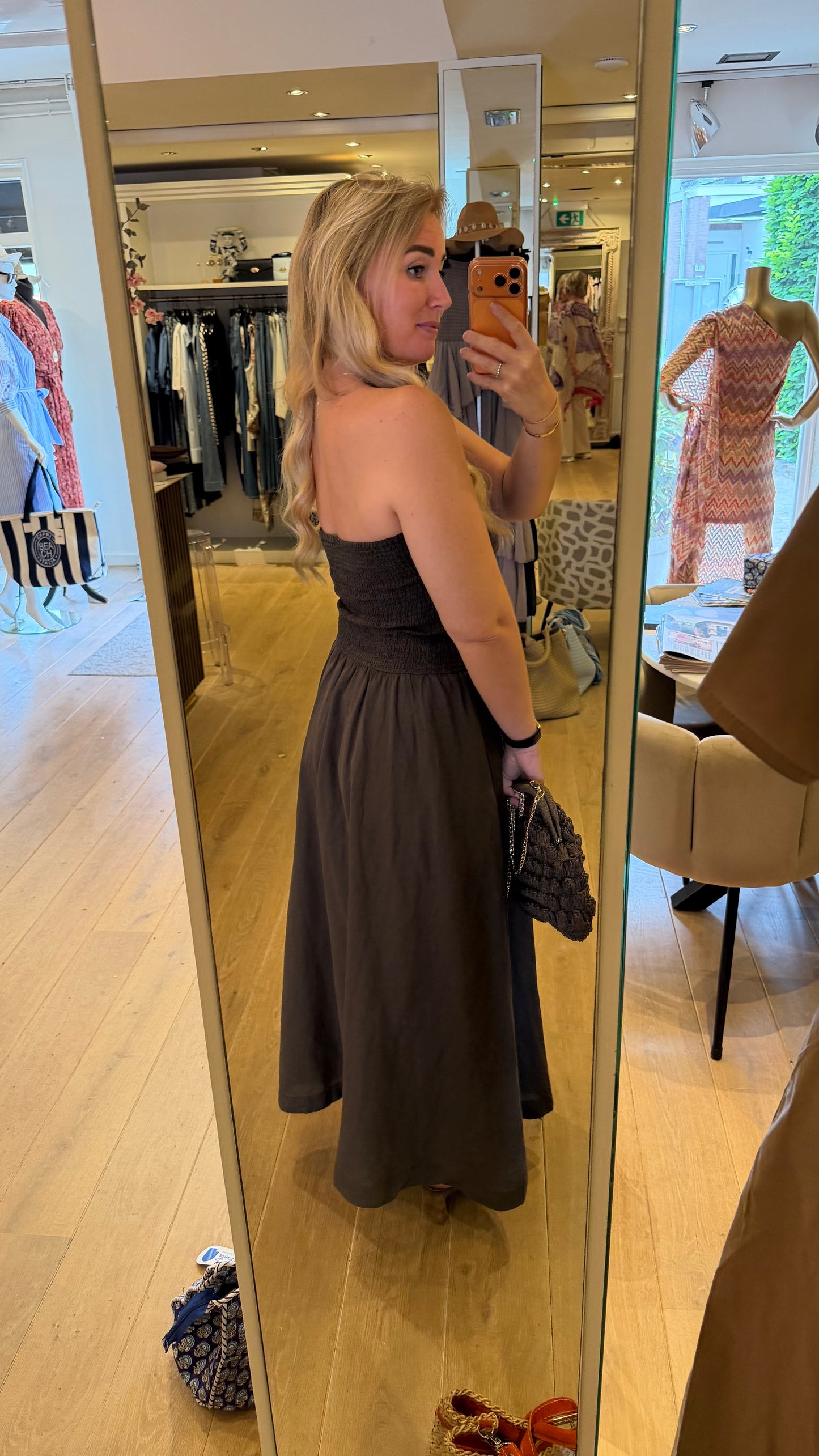 Neo noir kima dress