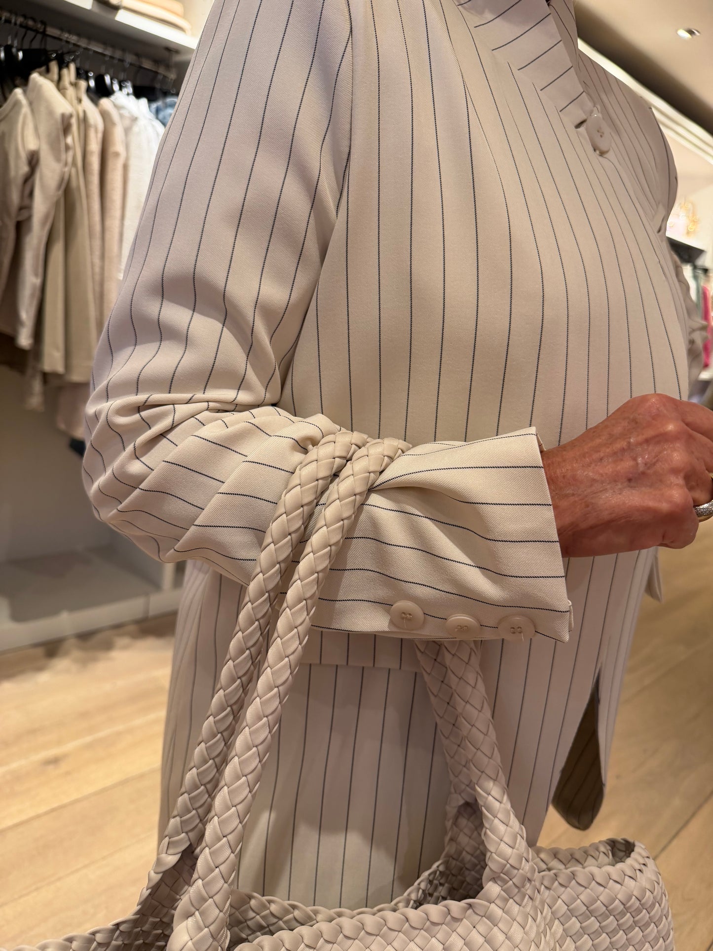Blazer streep