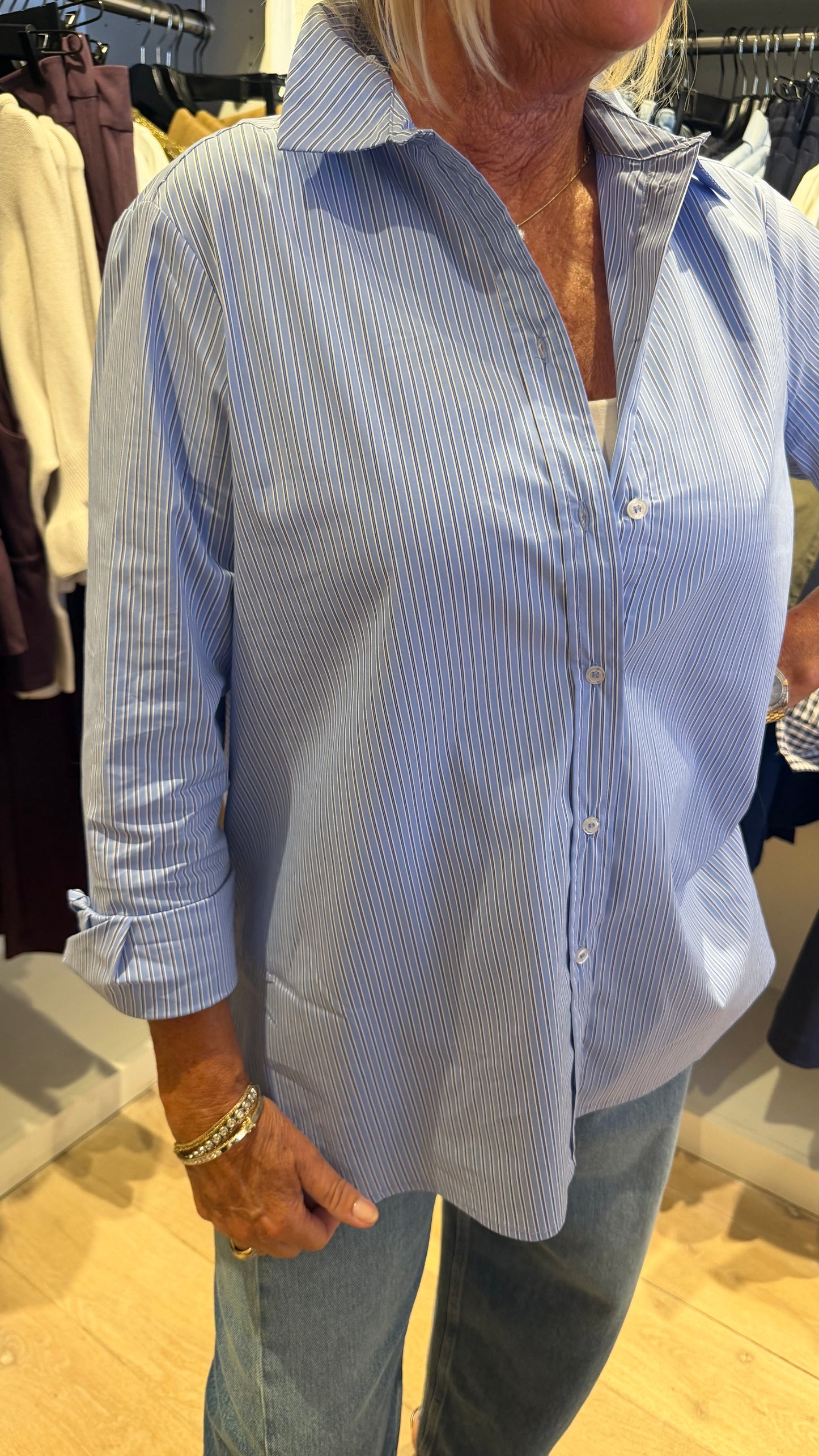 Culture blouse bony