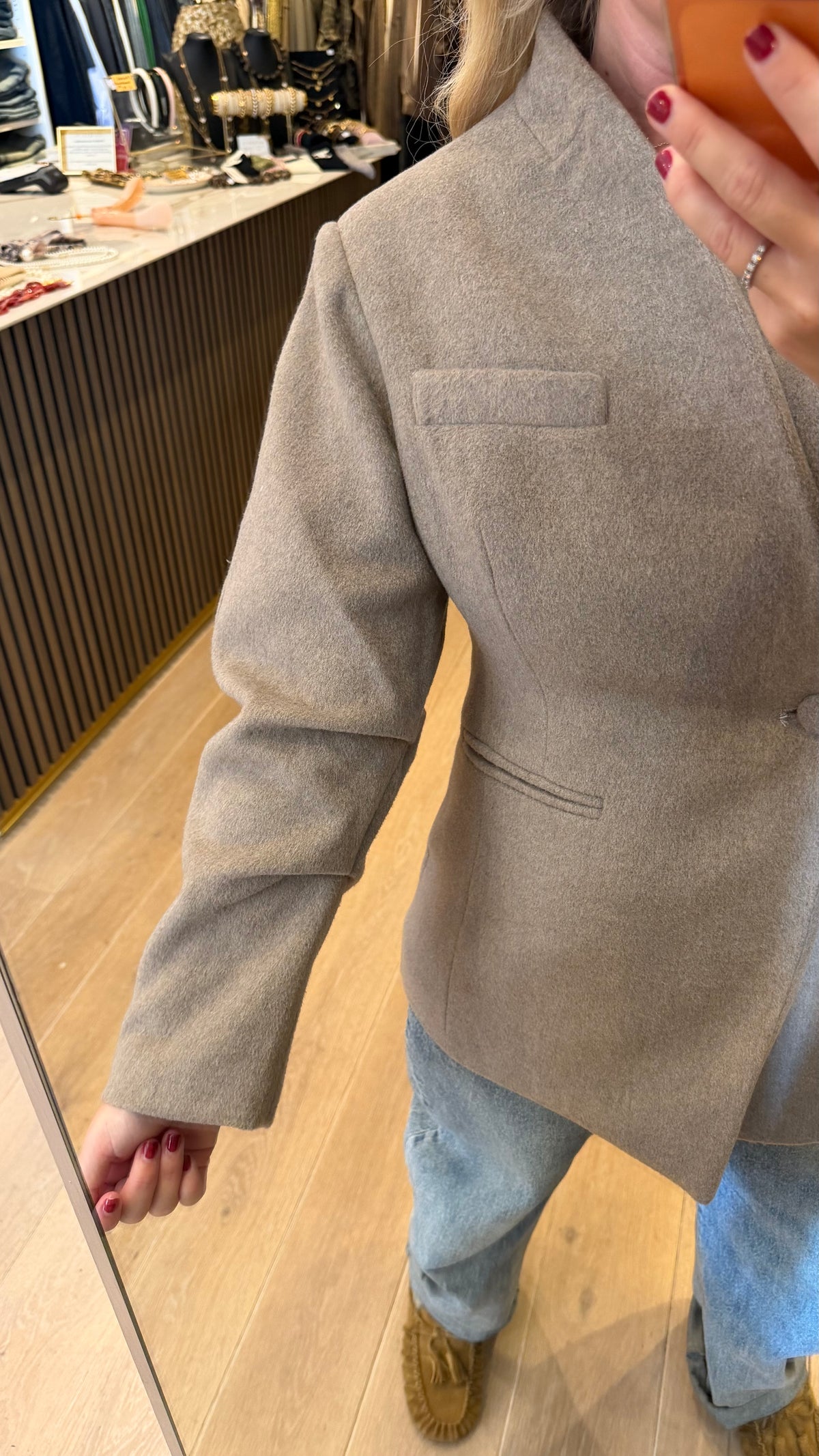 Blazer vivi