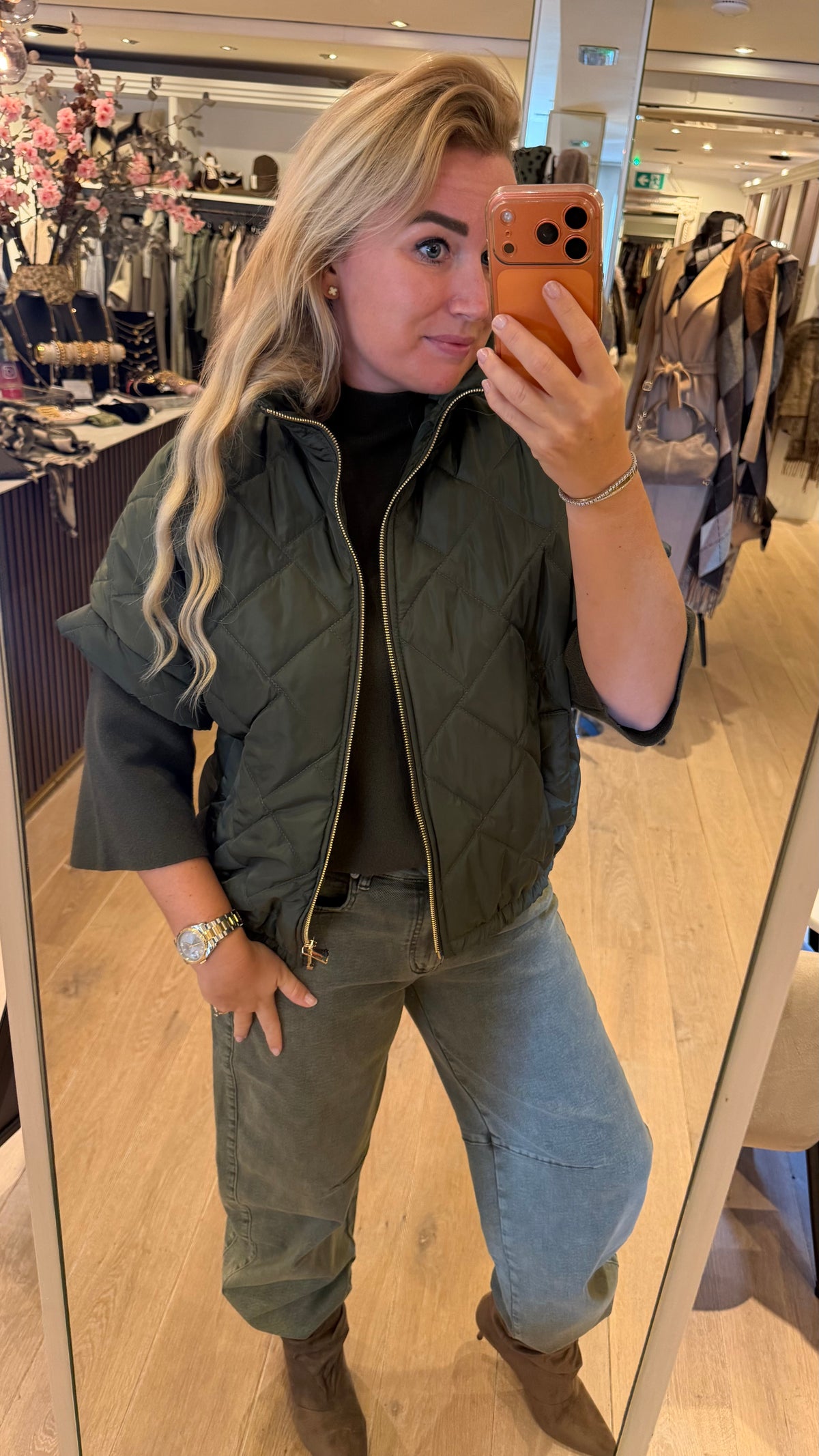 Trui groen