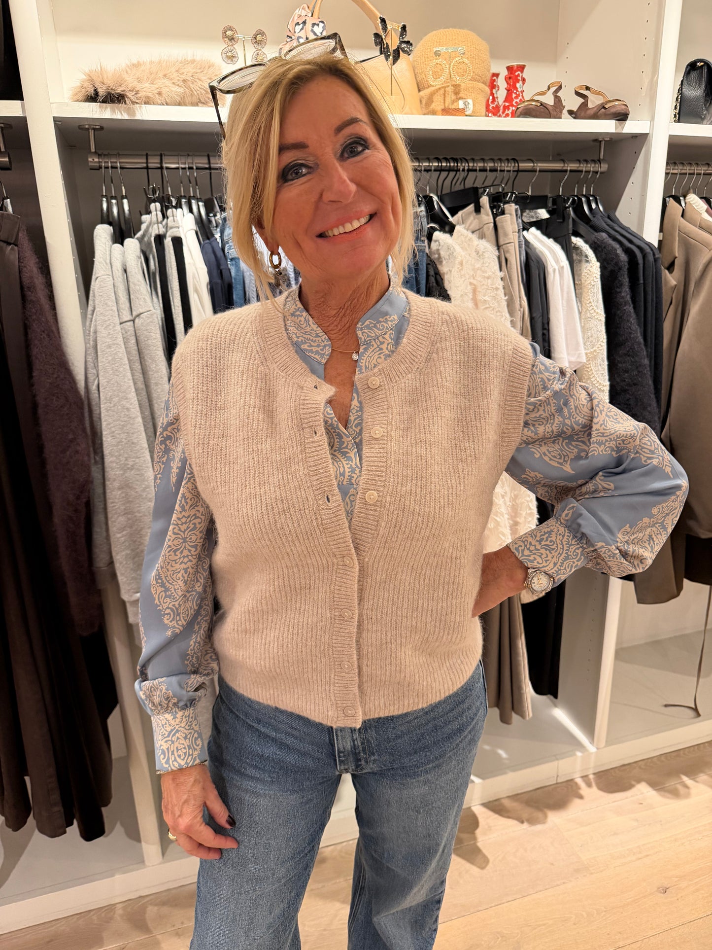 Selected spencer beige