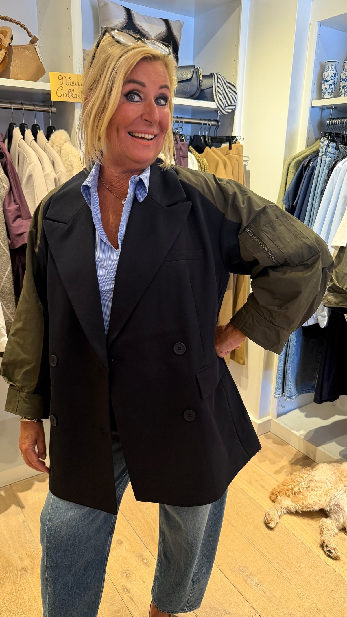Blazer culture blondie
