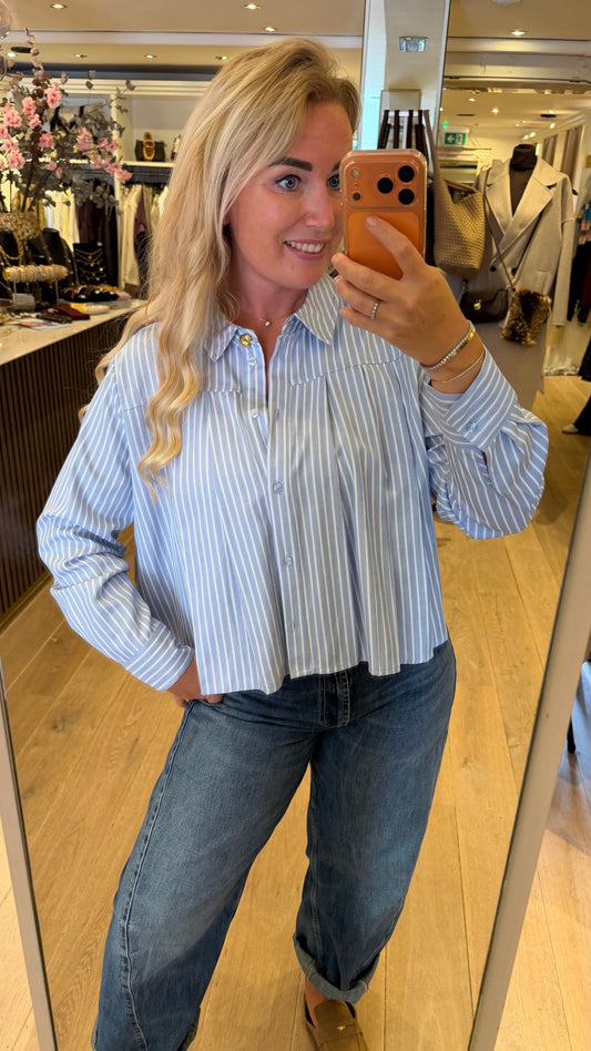 Culture blouse manga