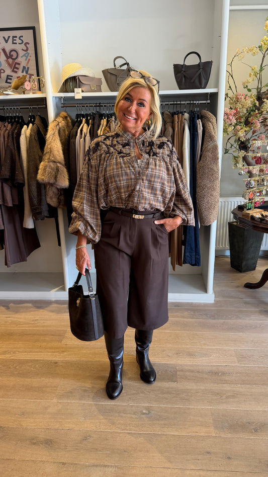Jort donkerbruin