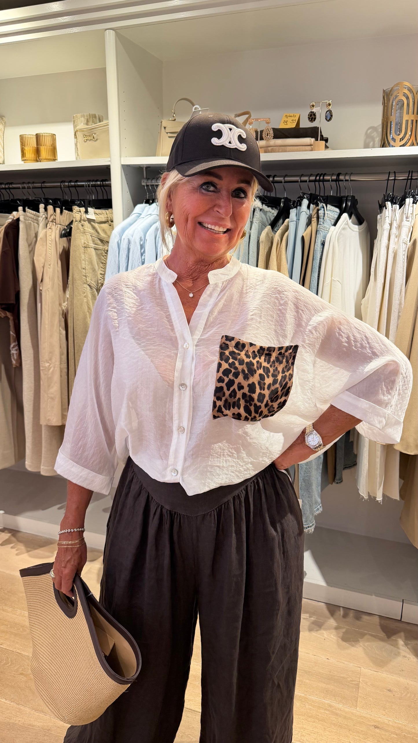 Blouse panter