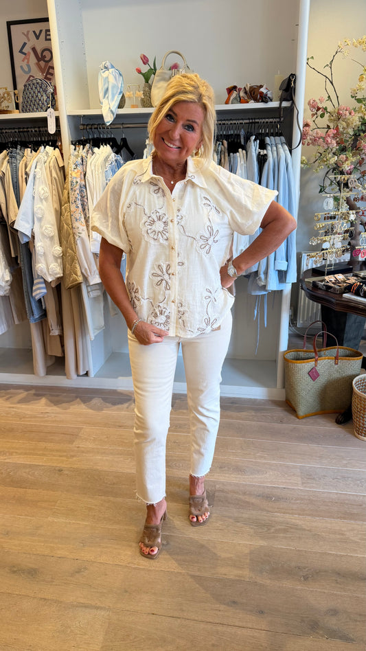 Blouse broderie