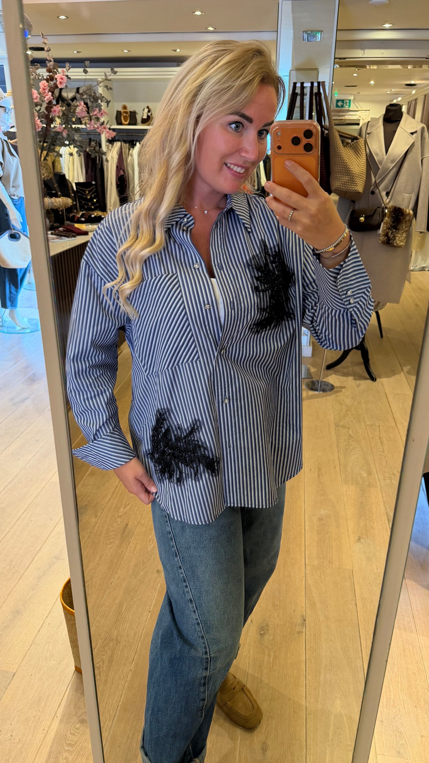 Peppercorn blouse sierra