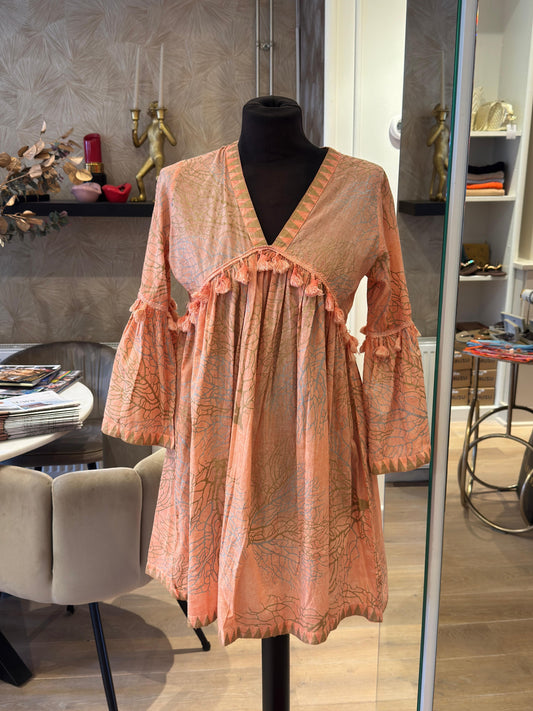 Marbella tuniek zalm roze