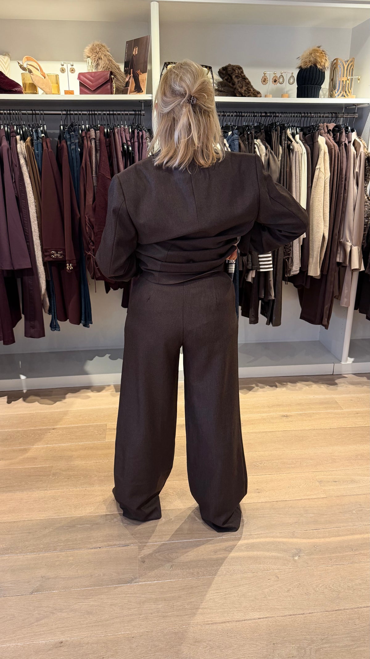 Peppercorn salto pant