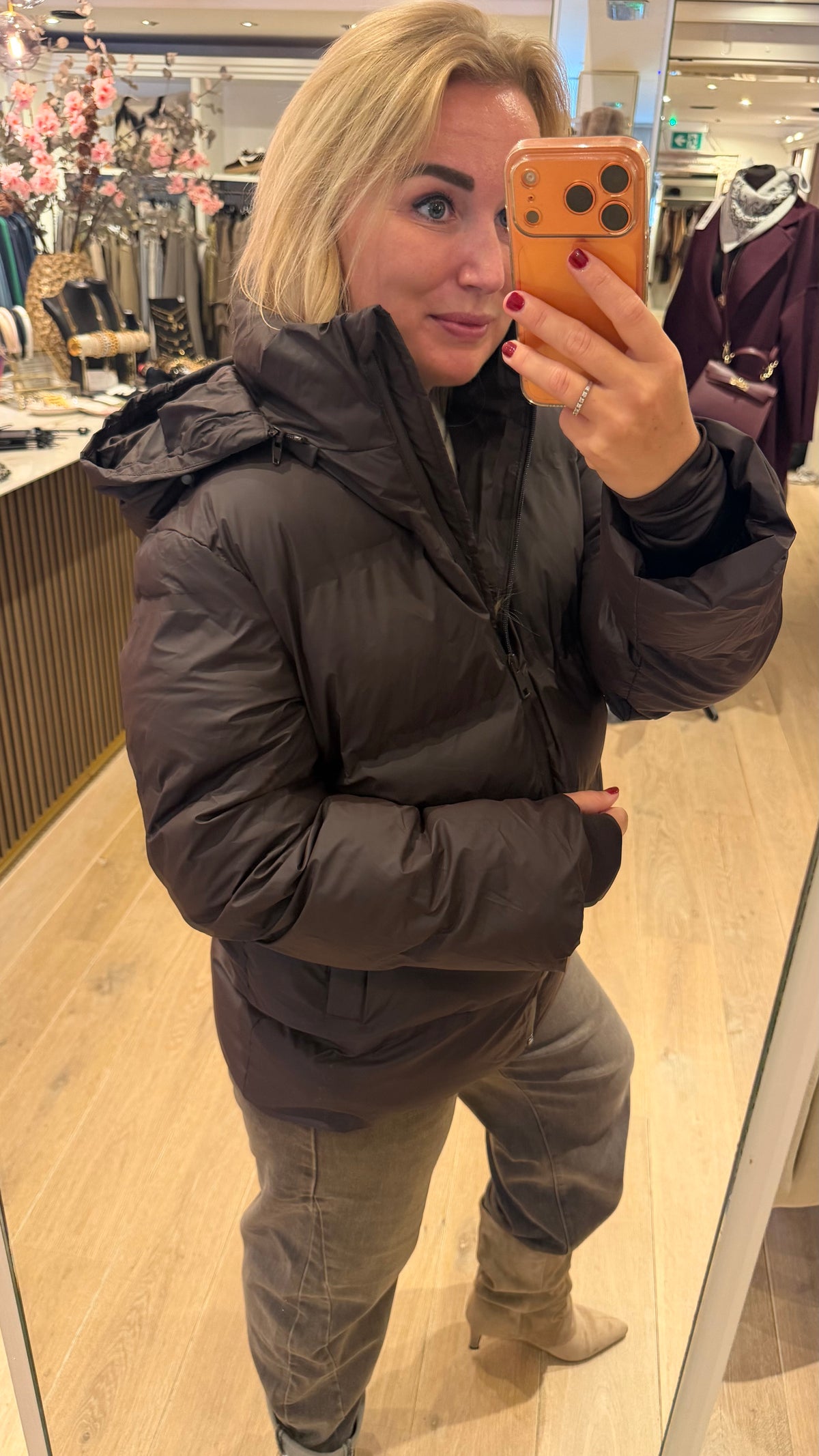 Soya concept puffer