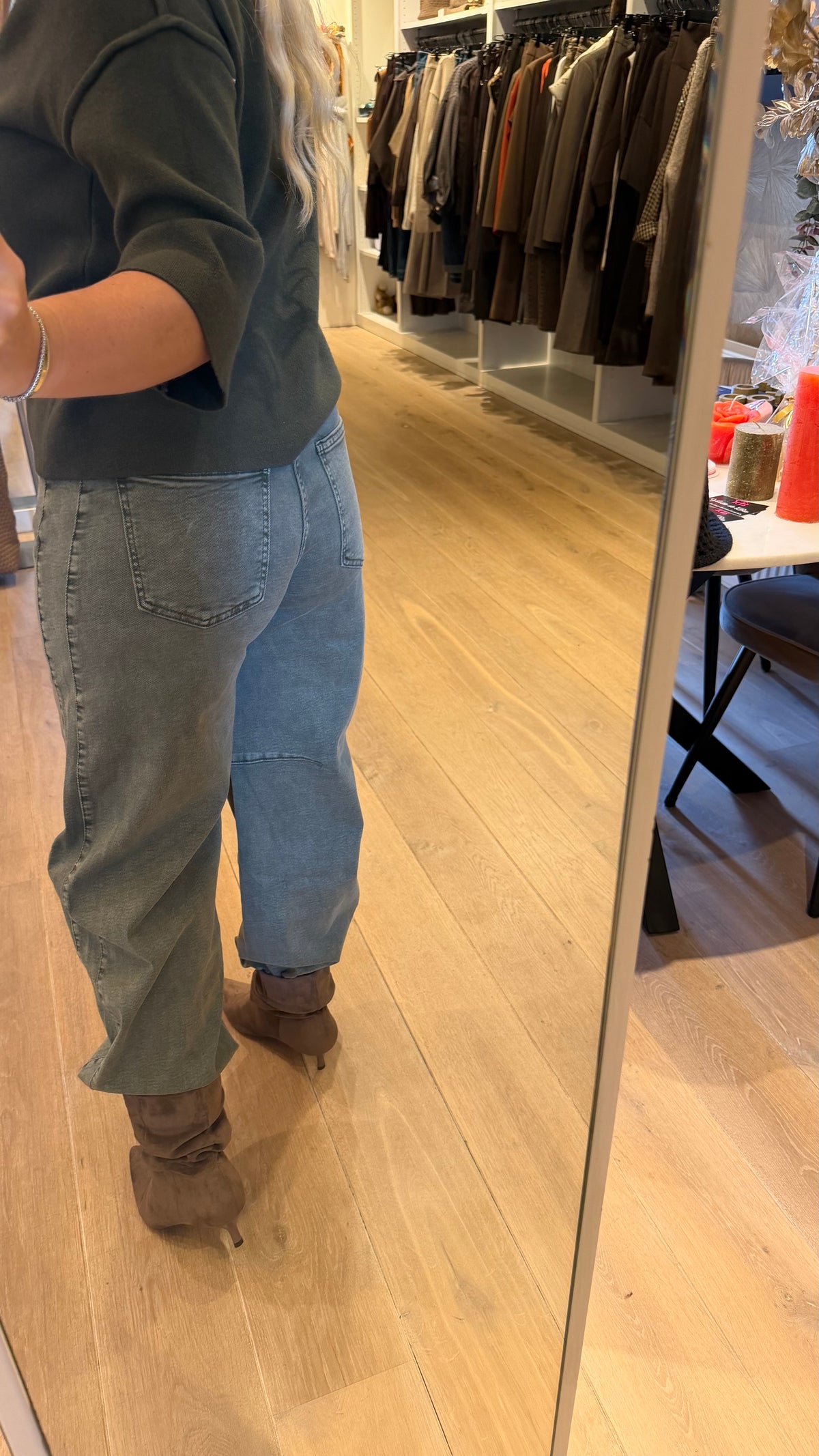 Jeans laulia color