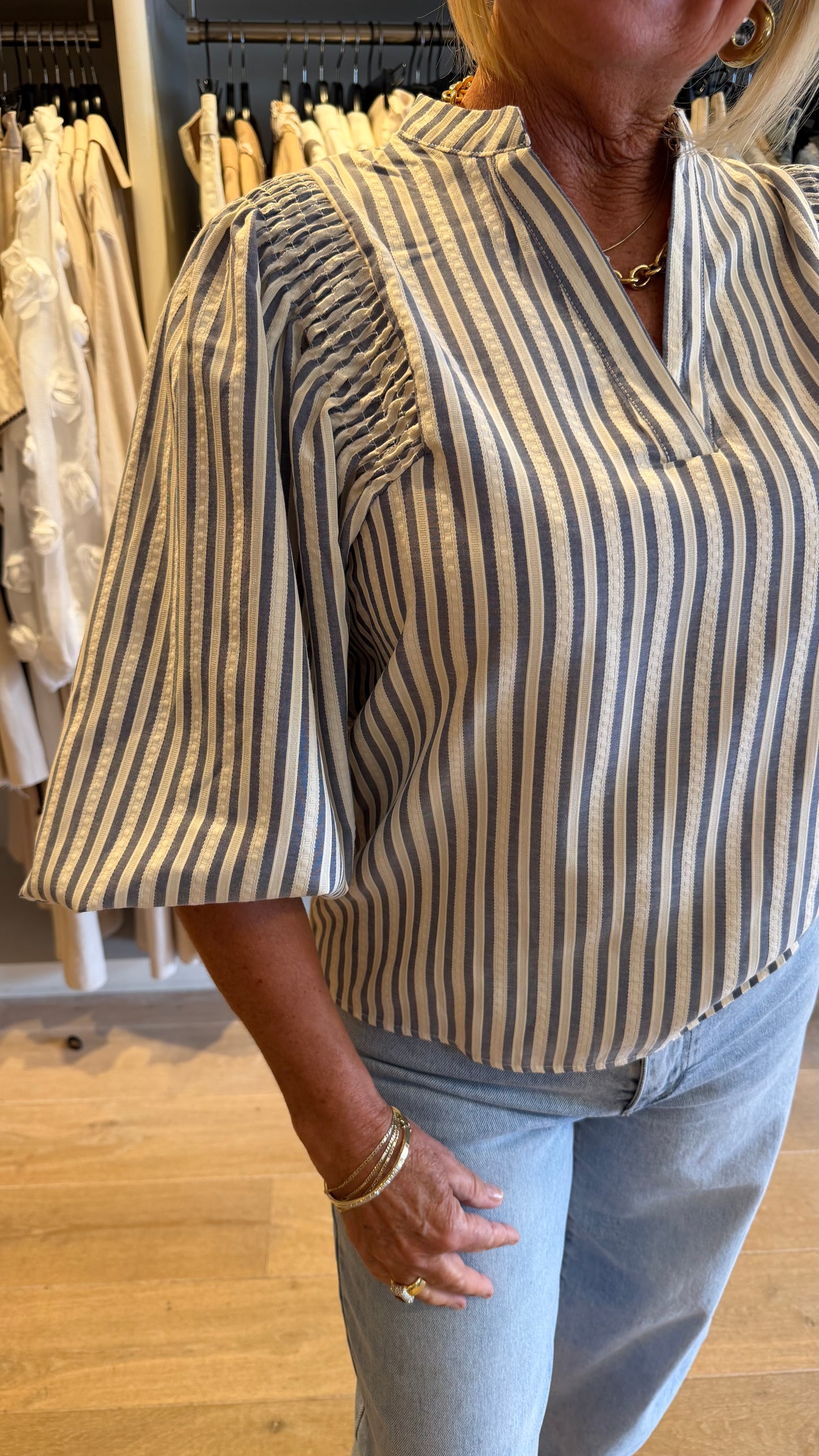 Peppercorn blouse